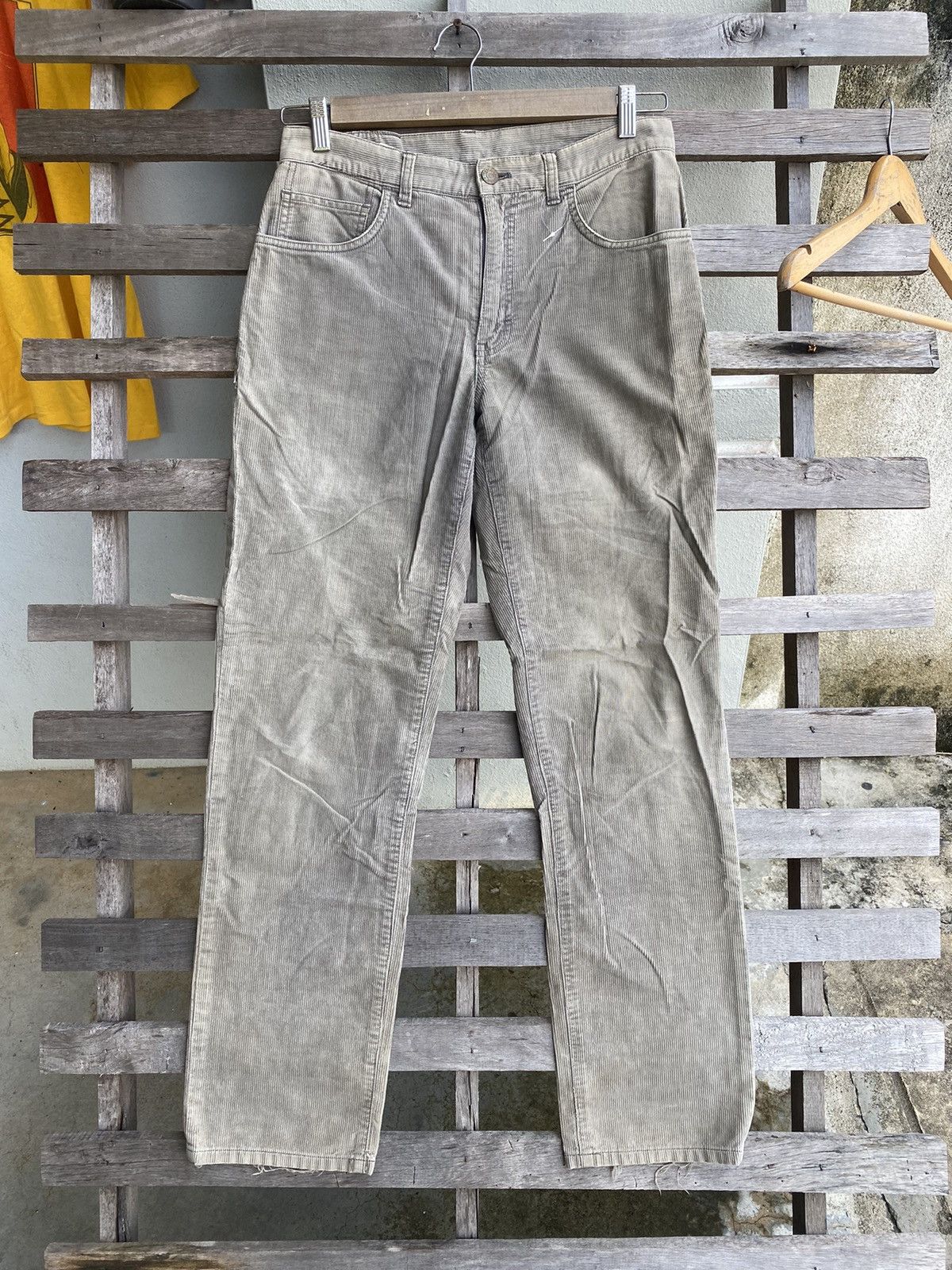 Vintage Vintage Double R Polo Ralph Lauren Corduroy Pants Size US 31 - 2 Thumbnail