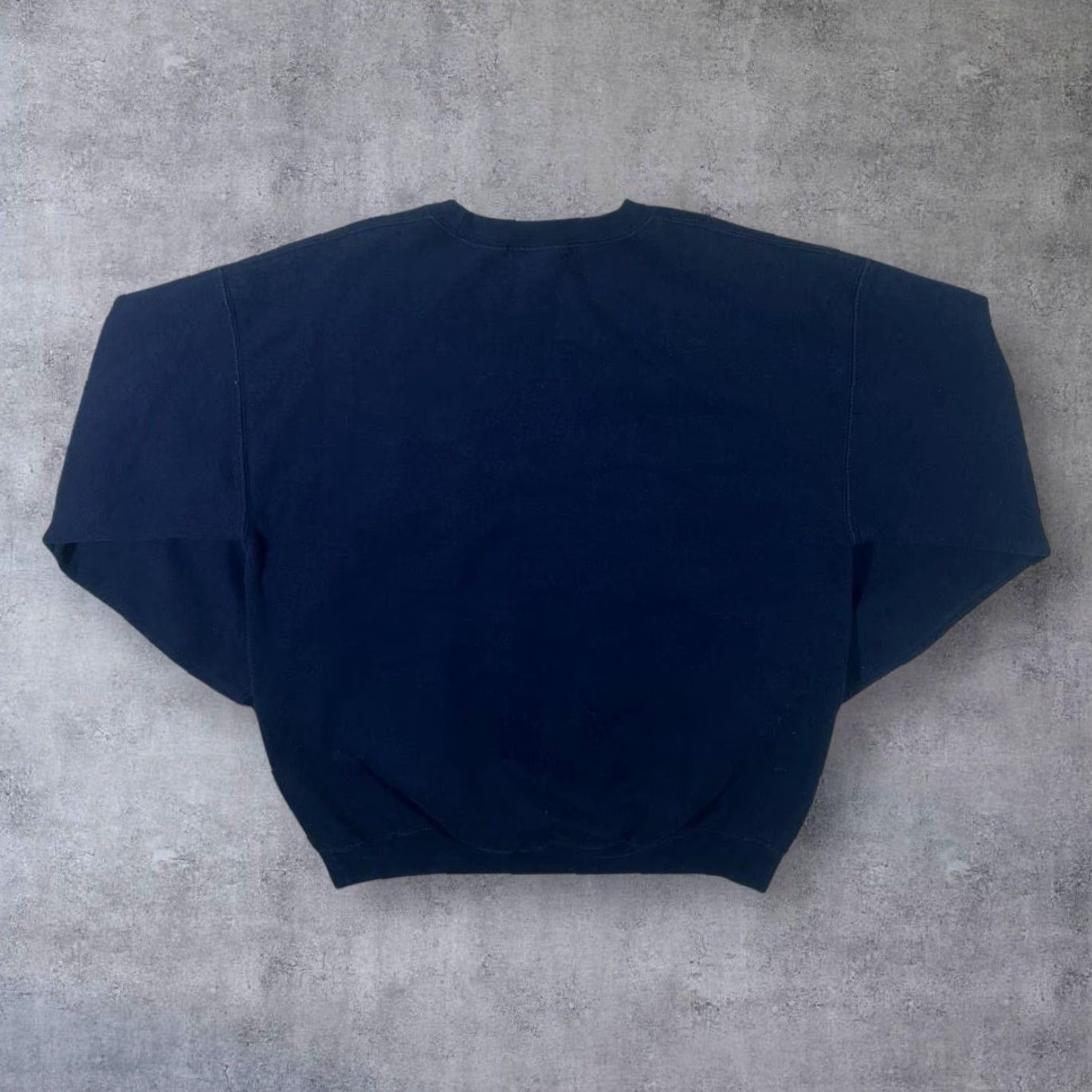 Vintage Dubwear Clothing Co. "Brock University" Embroidered Navy Blue Sweatshirt Large Sweatshirt Men L Navy Embroidered Brock University 90s? Size US L / EU 52-54 / 3 - 2 Thumbnail
