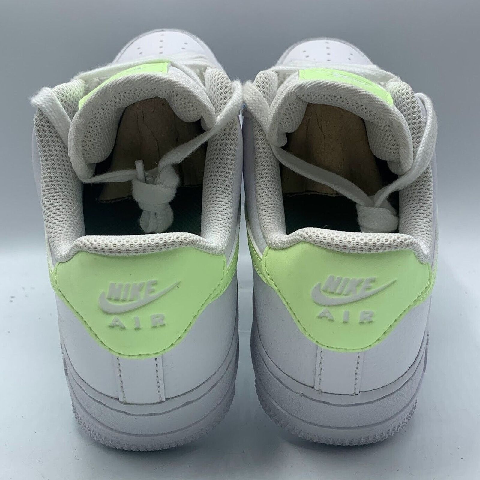 Nike NEW Nike Air Force 1 '07 White Volt Women's 315115 155 Size US 6 / EU 39 - 4 Thumbnail