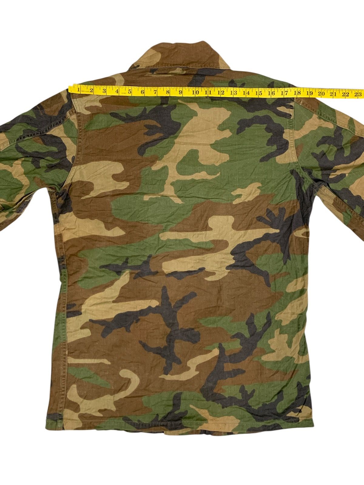 Other Rare Vintage US Army Woodland Camouflage BDU Field Jacket Size US S / EU 44-46 / 1 - 8 Thumbnail