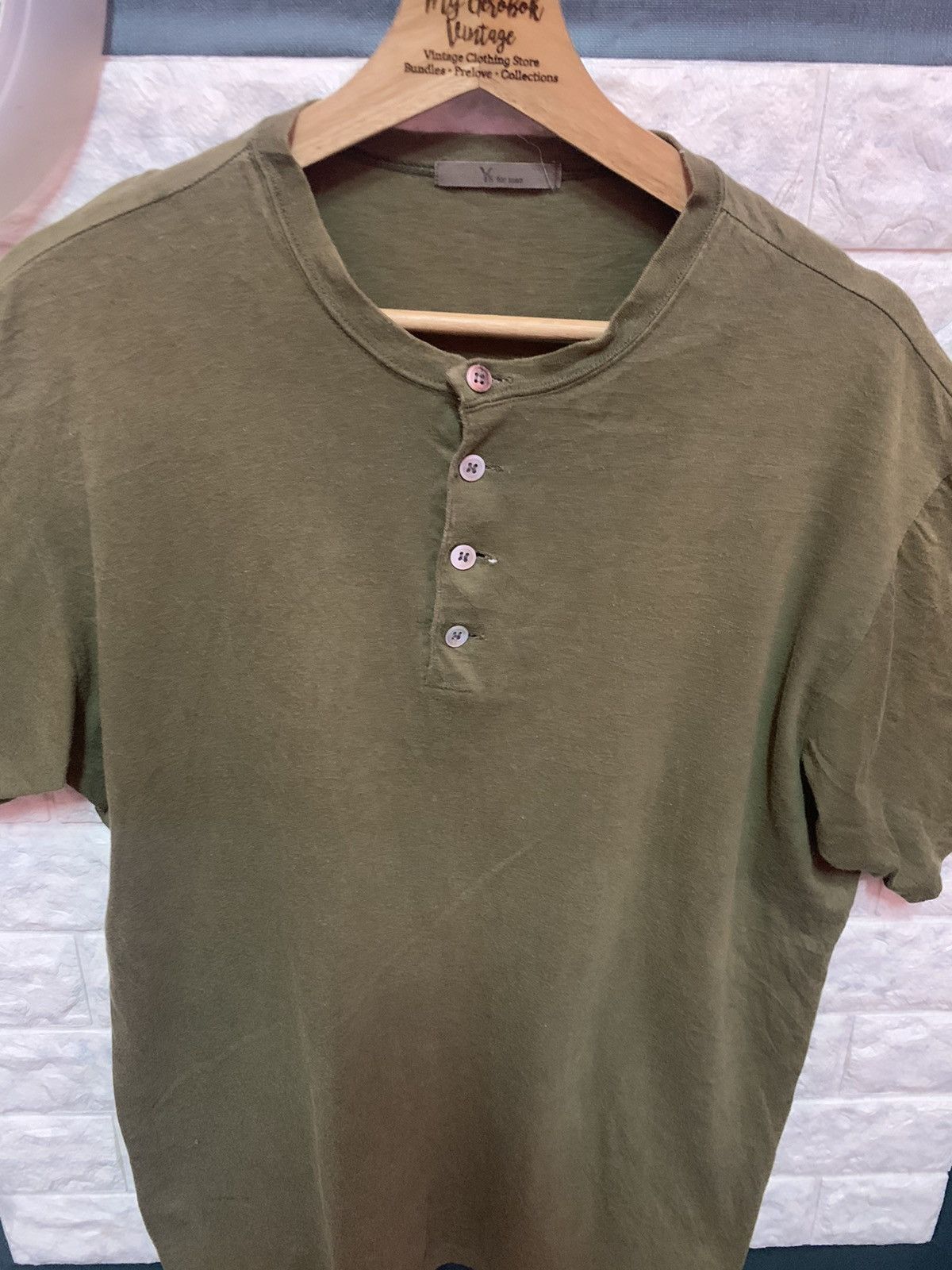 Japanese Brand × Yohji Yamamoto VINTAGE !! Shirt YOHJI YAMAMOTO Size US L / EU 52-54 / 3 - 3 Thumbnail