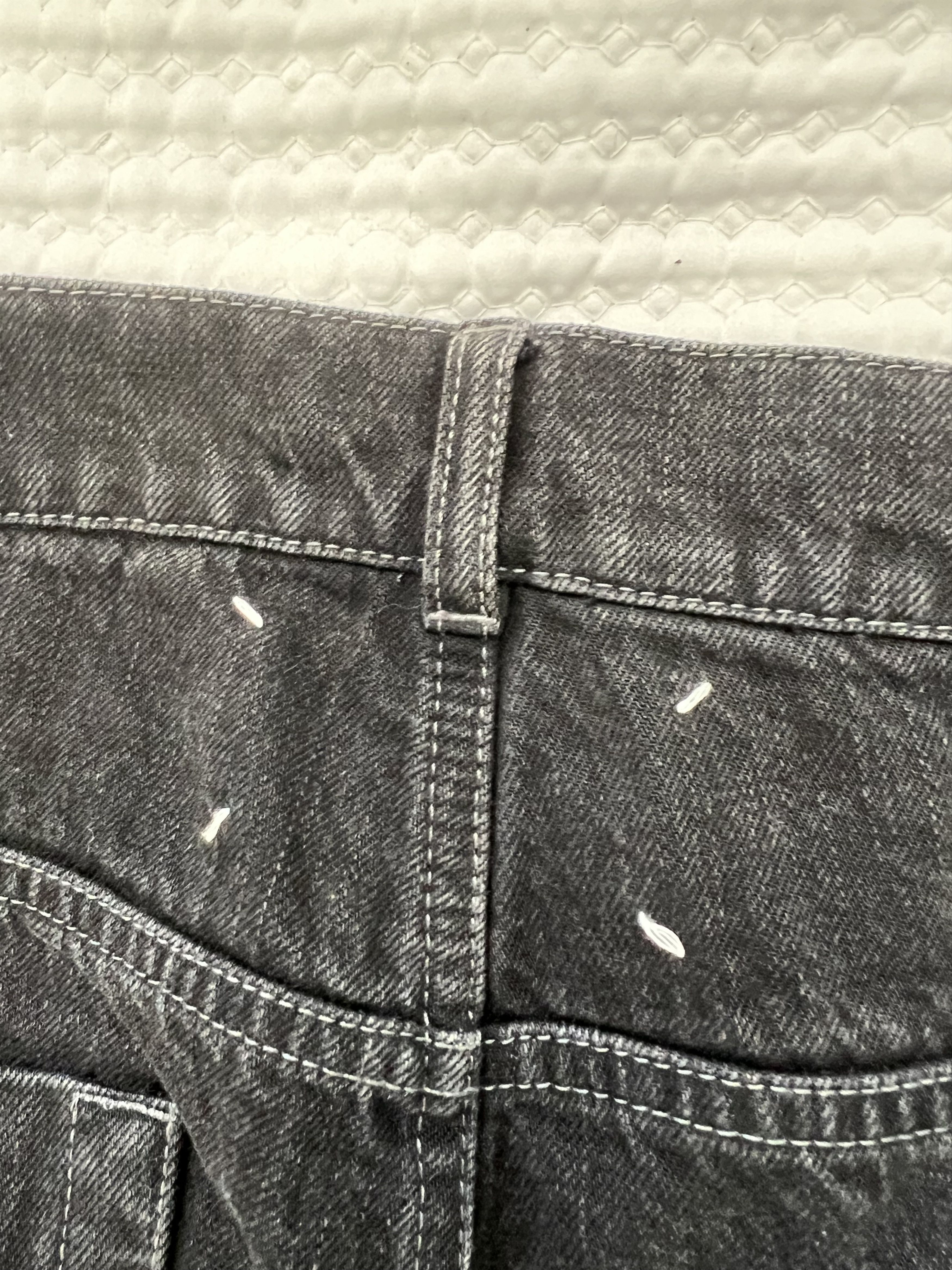 Maison Margiela black Maison Margiela jeans Size US 30 / EU 46 - 5 Thumbnail