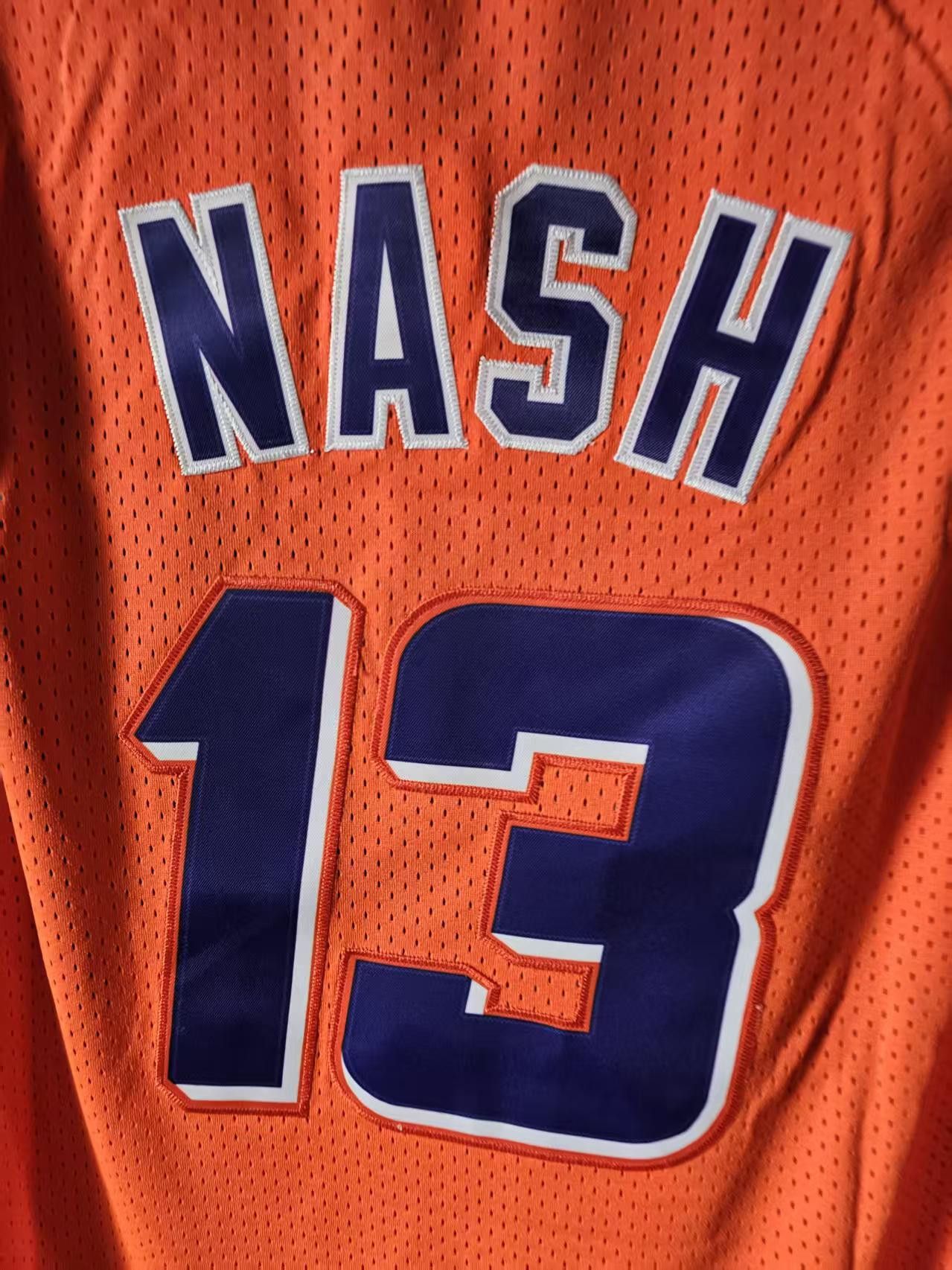NBA Phoenix Suns #13 Steve Nash Jersey Purple L Size US L / EU 52-54 / 3 - 3 Thumbnail
