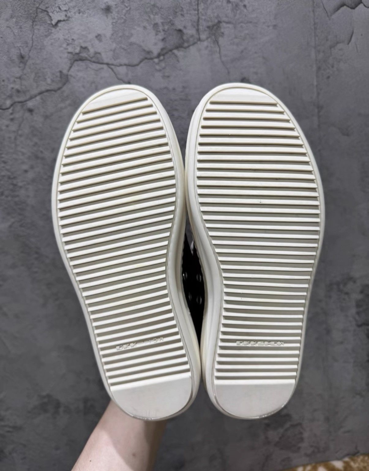 Rick Owens Rick Owens DRKSHDW Low Top Ramones K37 Size US 6 / IT 36 - 4 Thumbnail