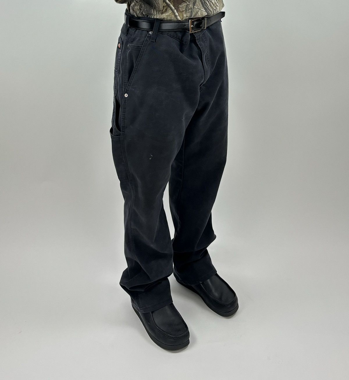 Dickies × Vintage vintage DICKIES Faded Carpenter Painter Workwear pants Size US 38 / EU 54 - 8 Thumbnail