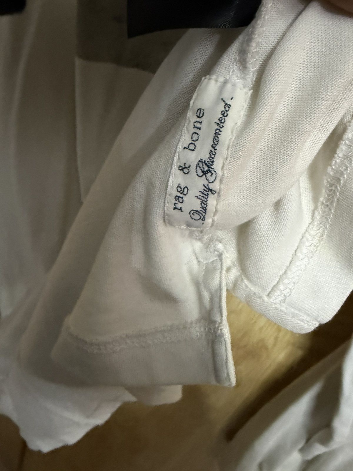 Rag & Bone Rag and bone swimming pool long-sleeve white Size US L / EU 52-54 / 3 - 10 Thumbnail