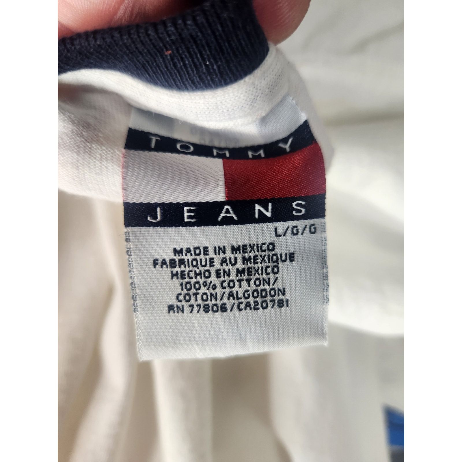 Tommy Hilfiger T Size US L / EU 52-54 / 3 - 3 Thumbnail