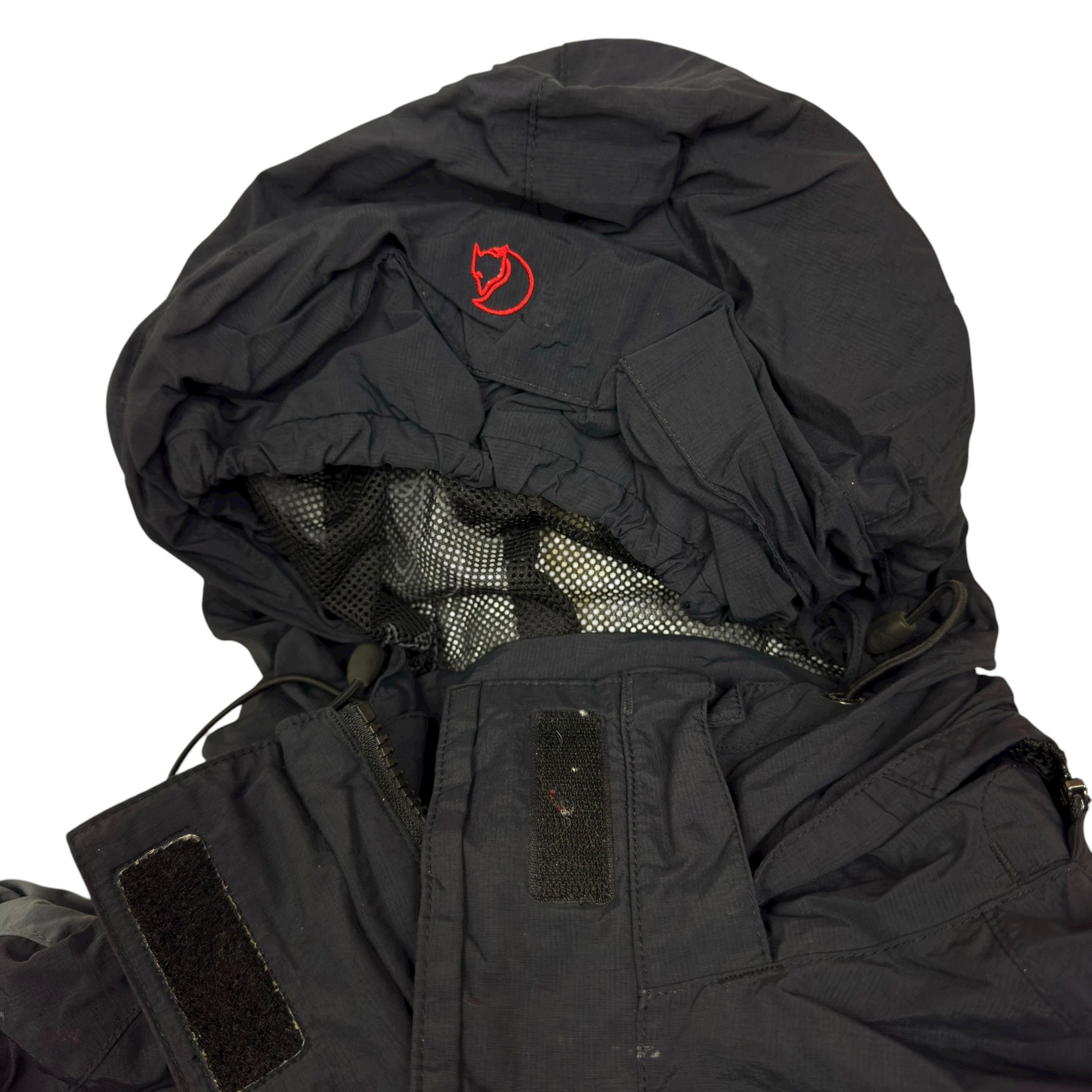 Fjallraven Vintage Fjallraven Black Gray Gore-Tex Jacket Medium Size US M / EU 48-50 / 2 - 3 Thumbnail