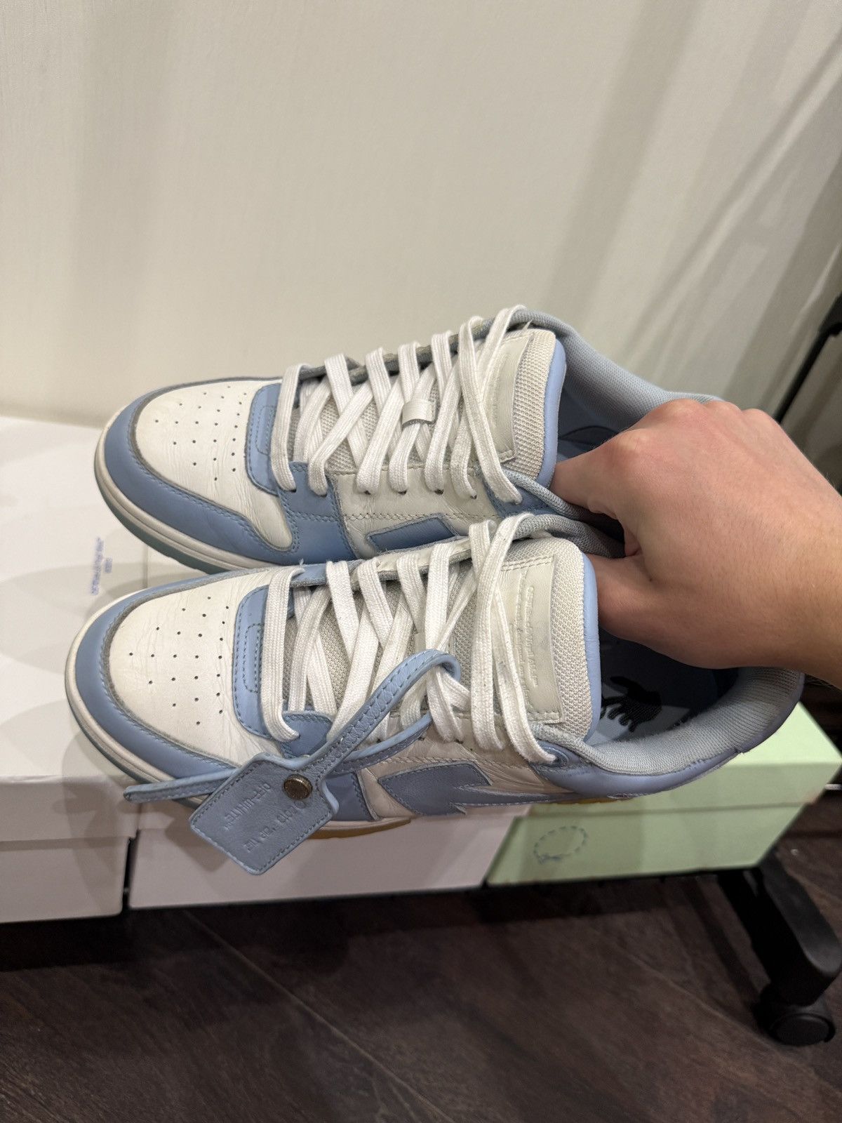 Off-White Off White out of office Size US 8 / EU 41 - 3 Thumbnail