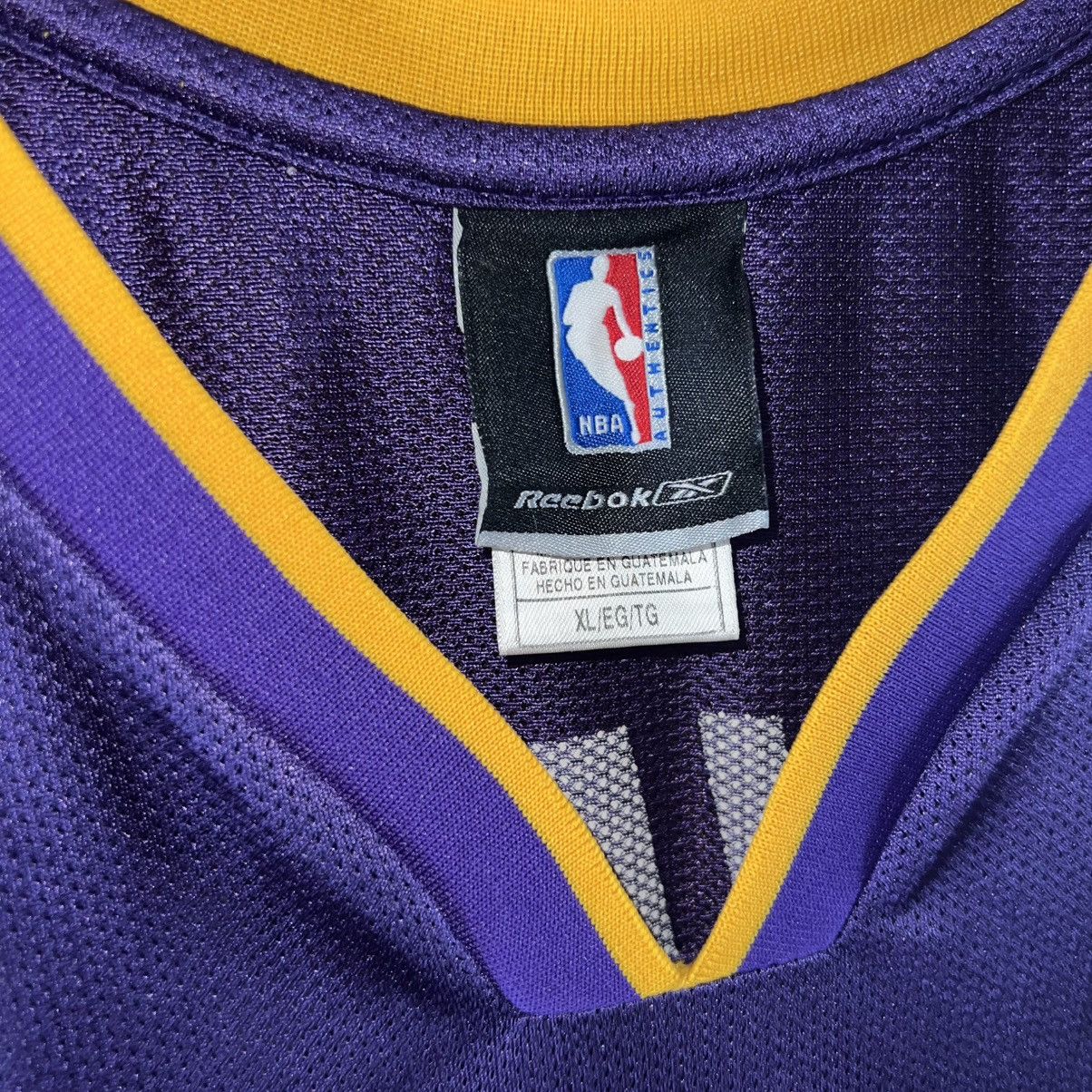 Reebok VINTAGE REEBOK NBA LOS ANGELES LAKERS KOBE BRYANT JERSEY Size US XL / EU 56 / 4 - 7 Thumbnail
