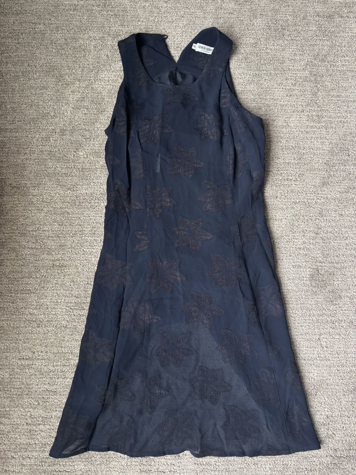 Giorgio Armani 2 Piece Floral Dress Size S / US 4 / IT 40 - 4 Thumbnail