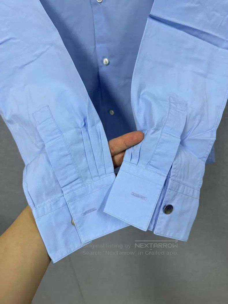 Hermes Hermes size 39 Light Blue Shirt Size US XXS / EU 40 - 5 Thumbnail