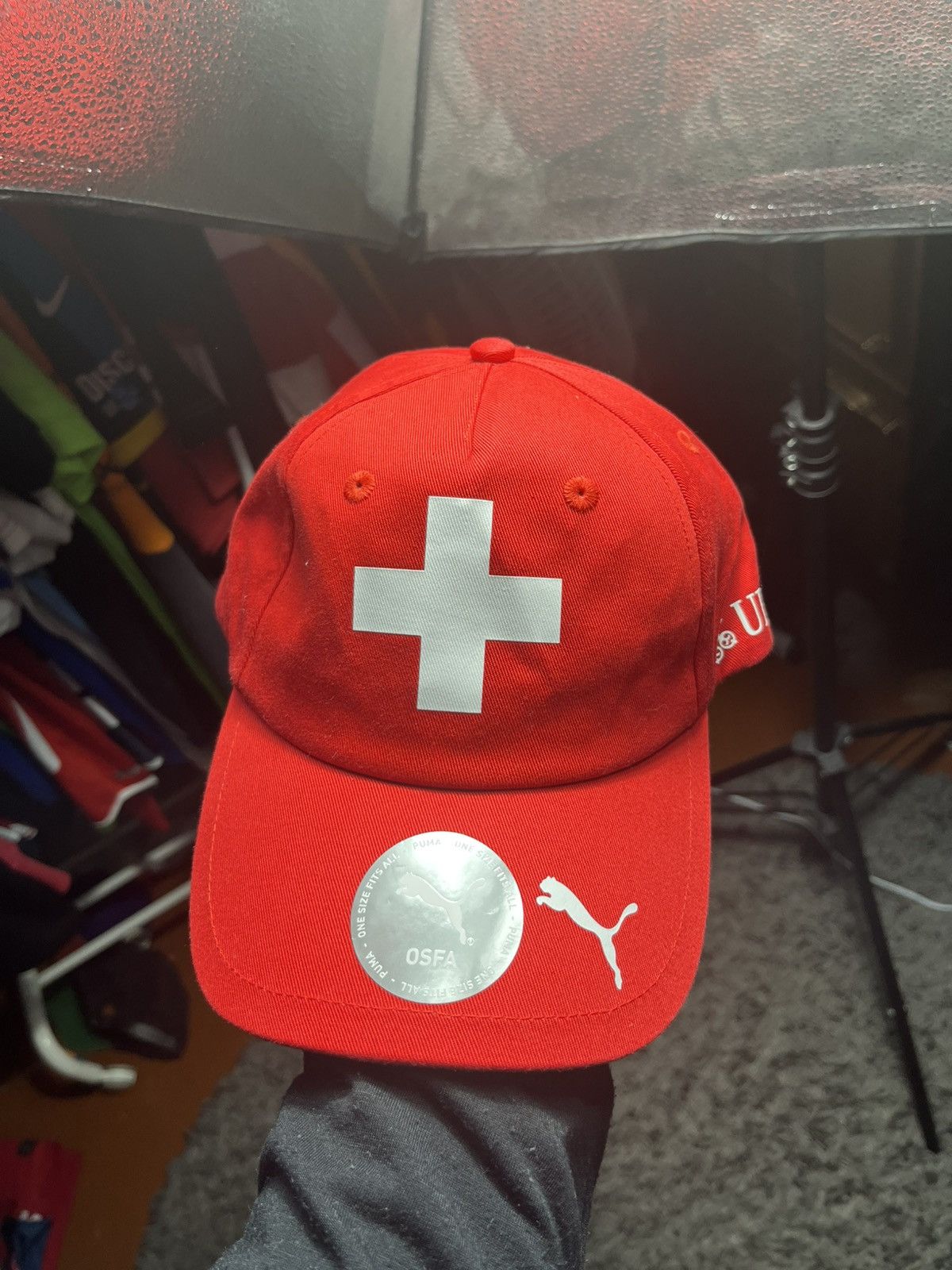 Puma BNWT PUMA SWITZERLAND SWISS NATIONAL TEAM CAP NEW Size ONE SIZE - 1 Thumbnail
