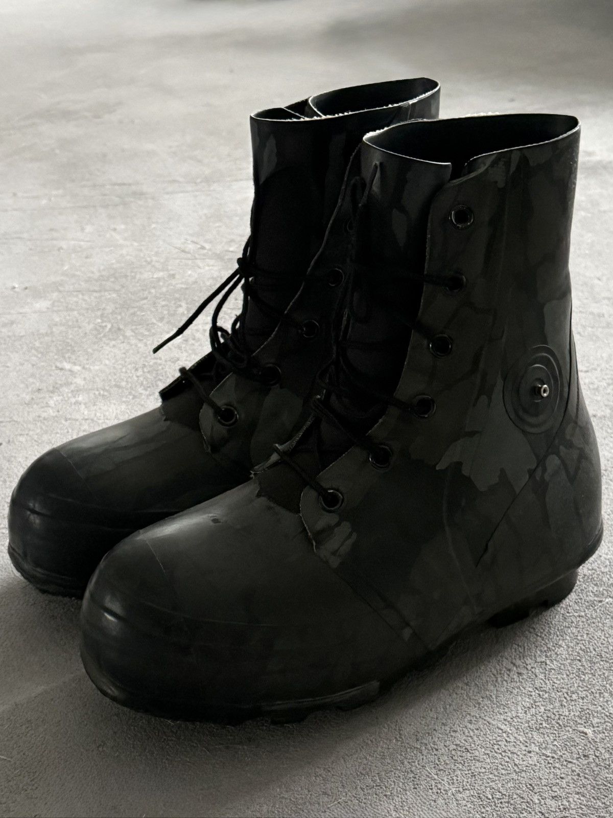 Bata Rare U.S. Military Extreme Cold Bata Camo Boots Size US 9 / EU 42 - 6 Thumbnail
