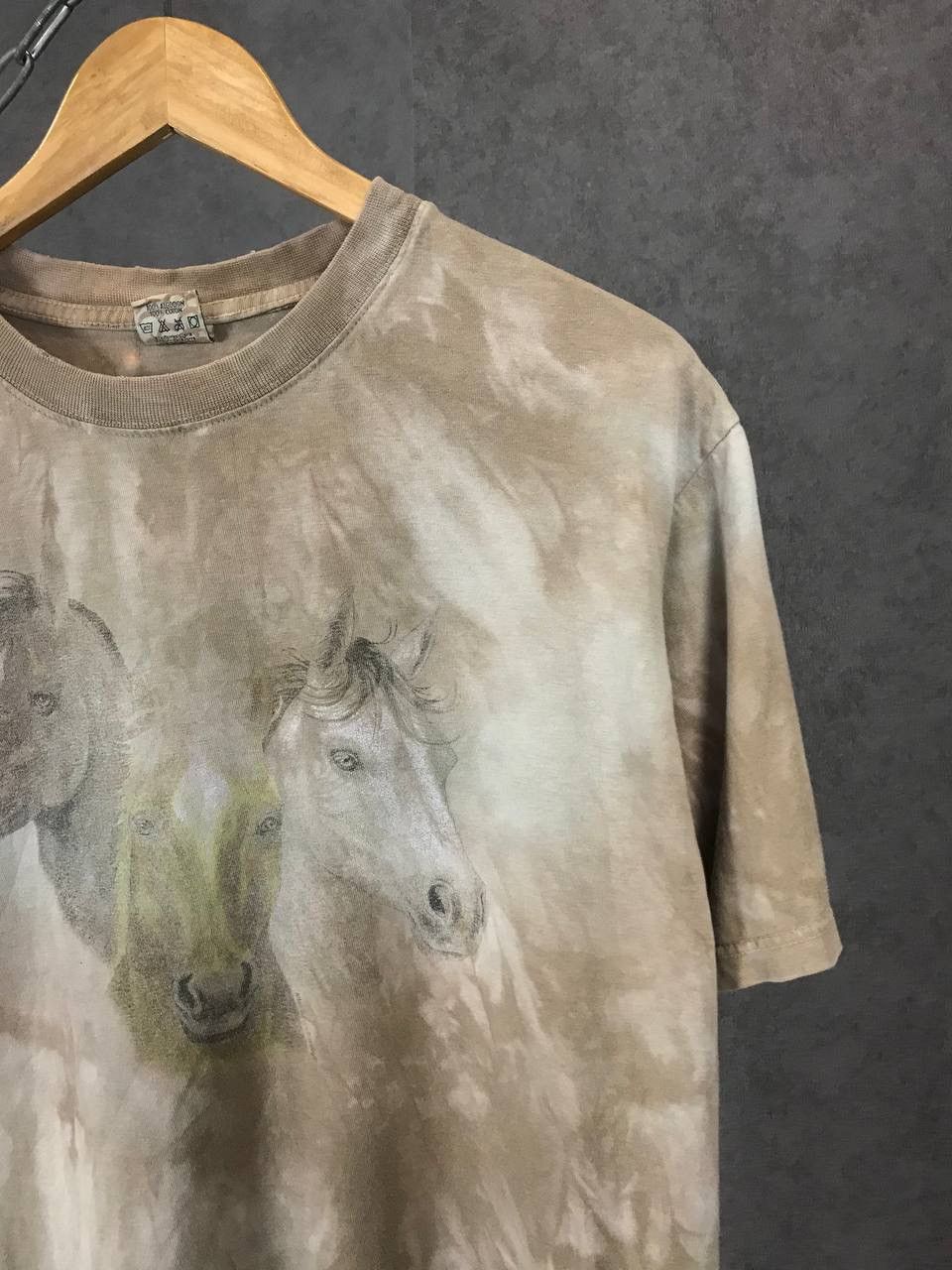 Other Horse vintage other animal tee Size US L / EU 52-54 / 3 - 2 Thumbnail