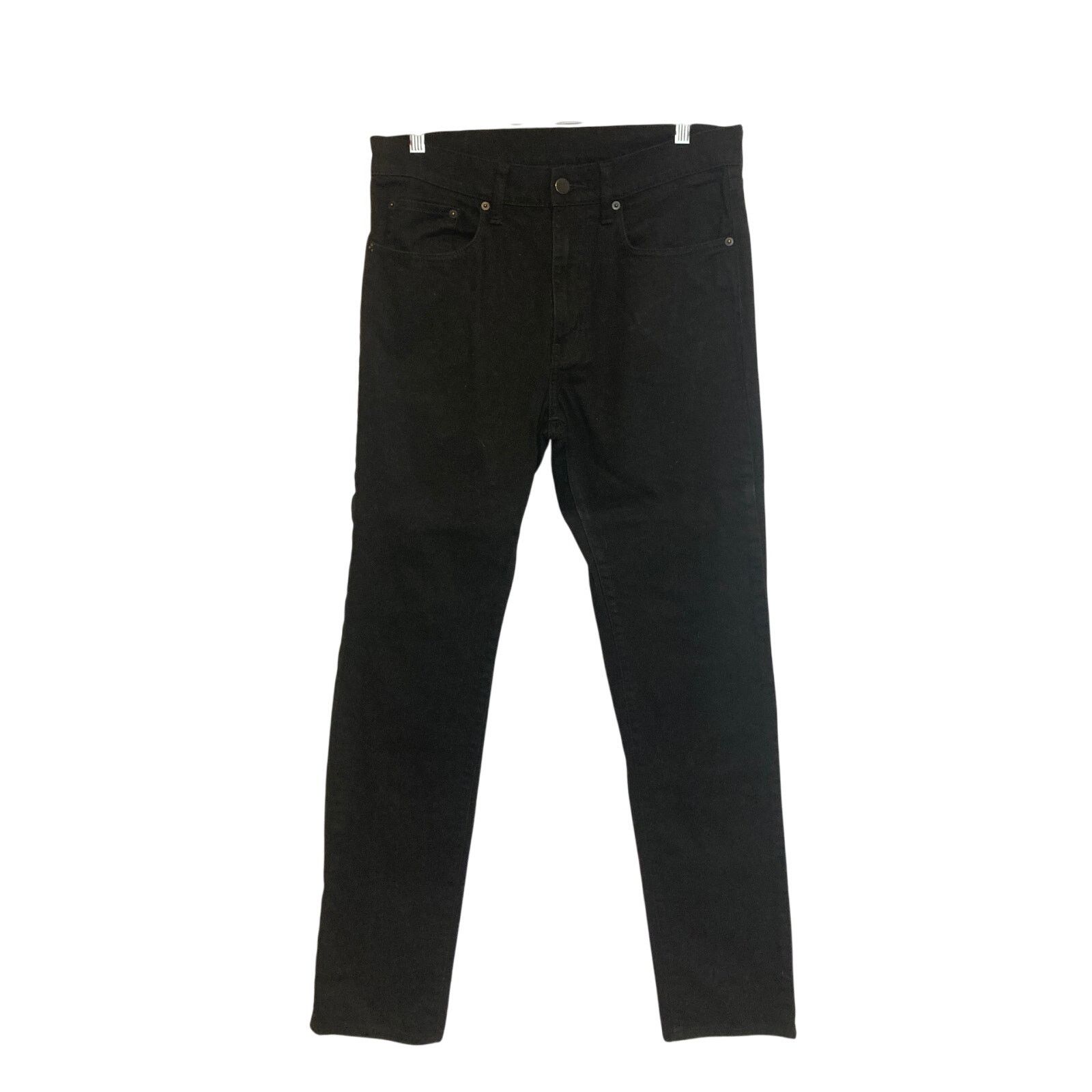 Other Men’s 32W x 31L Black Denim Straight Leg Casual Jeans Pants Size US 32 / EU 48 - 1 Thumbnail