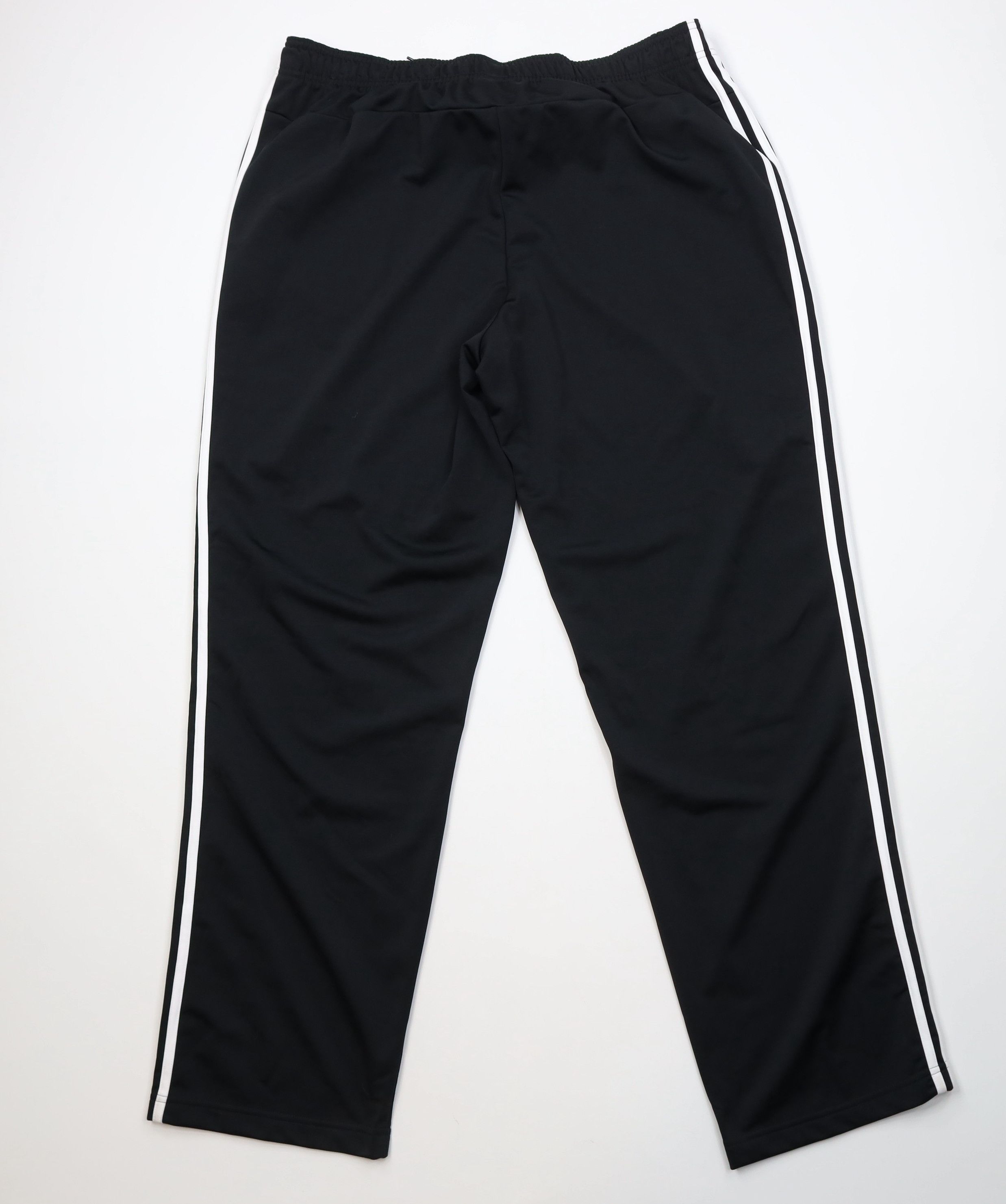 Adidas Vintage Y2K Adidas Striped Wide Leg Sweatpants Pants Black Size US 40 / EU 56 - 9 Thumbnail