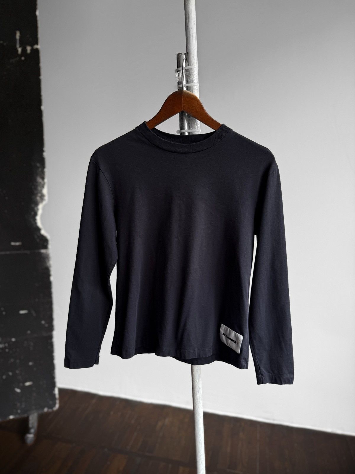 Jil Sander Jil Sander Womens Blue Long Sleeve T-Shirt RRP €410 Size S / US 4 / IT 40 - 5 Thumbnail