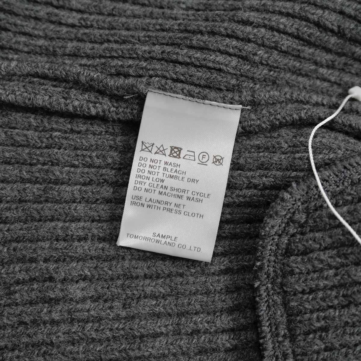Edition Japan EDITION Shawl Collar Cardigan Gray Size US S / EU 44-46 / 1 - 4 Thumbnail