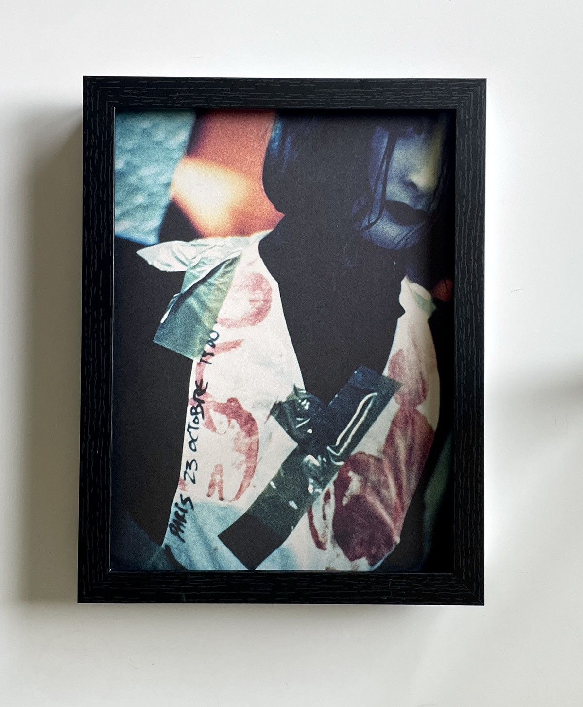 Maison Margiela × Vintage Maison Martin Margiela Archive Fashion framed poster 9x12 Size ONE SIZE - 1 Thumbnail
