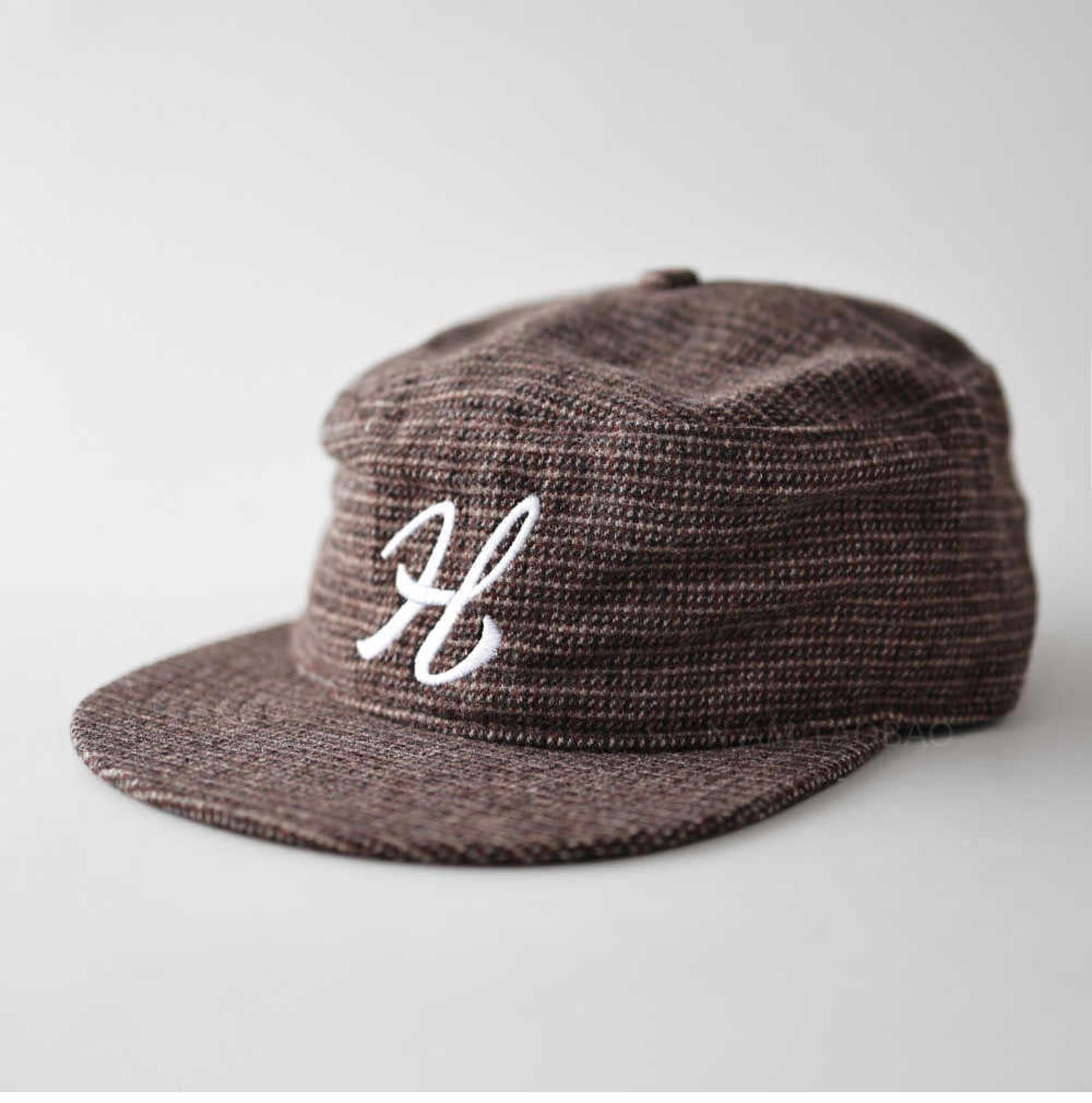 Other Leopard-Print Script-H Baseball Cap | All-Over Print Size ONE SIZE - 3 Thumbnail