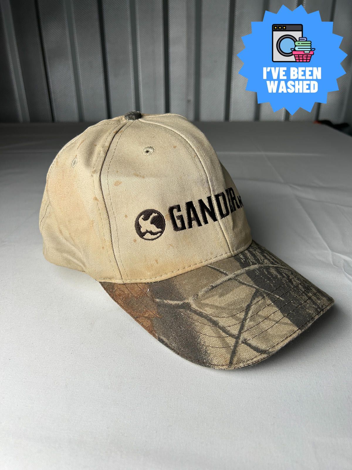 Realtree RealTree Camo Cap One Size Adjustable Unisex Hunting Army Size ONE SIZE - 1 Thumbnail