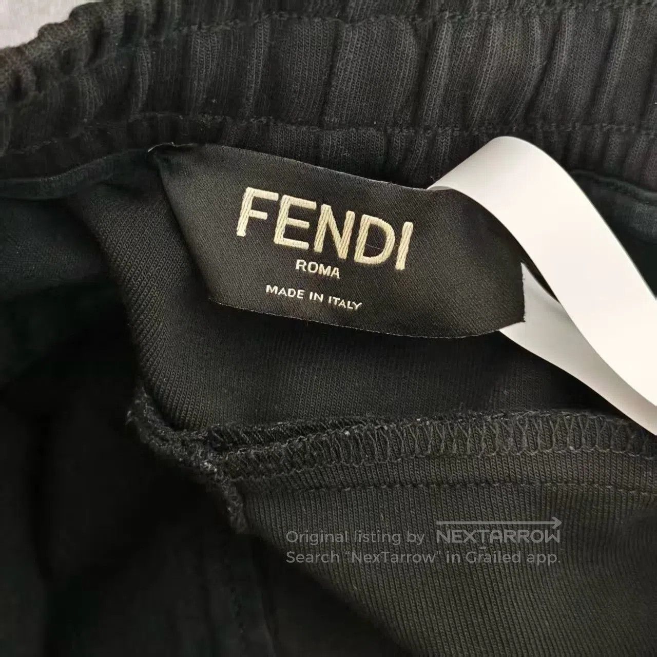 Fendi FENDI Side Letter Logo Pants| Size US 30 / EU 46 - 2 Thumbnail