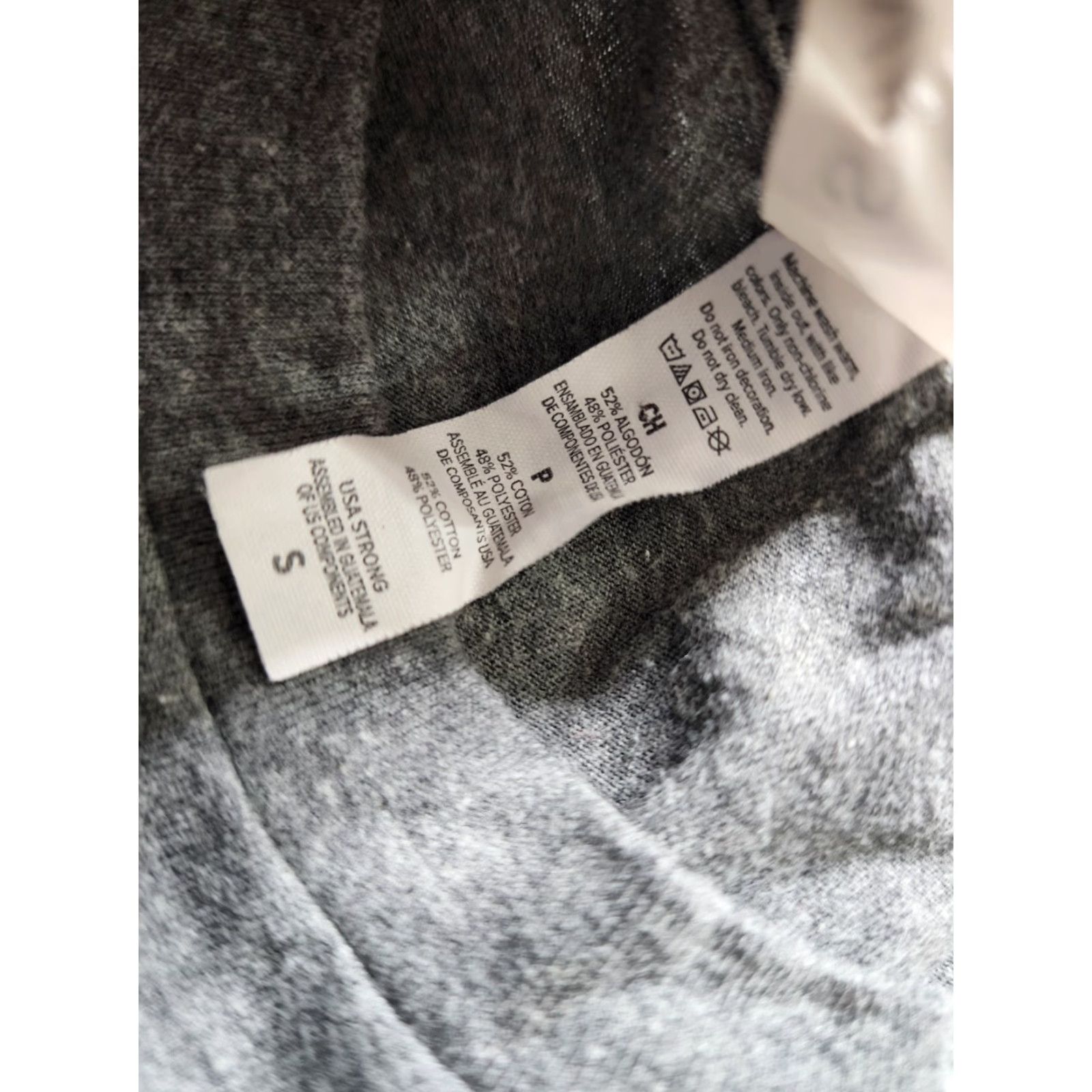 Vintage Womens Canvas T-Shirt S JIMMY EAT WORLD SURVIVING Gray Crew Neck Short Sleeve Band Tee Regular Cotton Vintage No Size S / US 4 / IT 40 - 5 Thumbnail