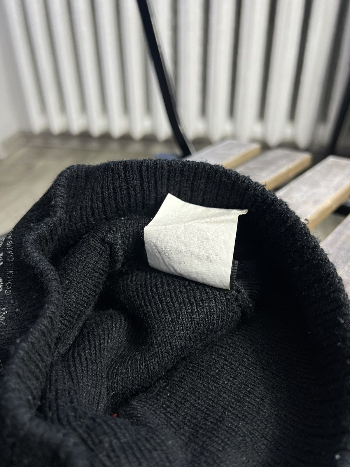 Dolce & Gabbana Crazy Archived Monogram Y2k Dolce Gabbana Beanie Hat Hysteri Size ONE SIZE - 5 Thumbnail