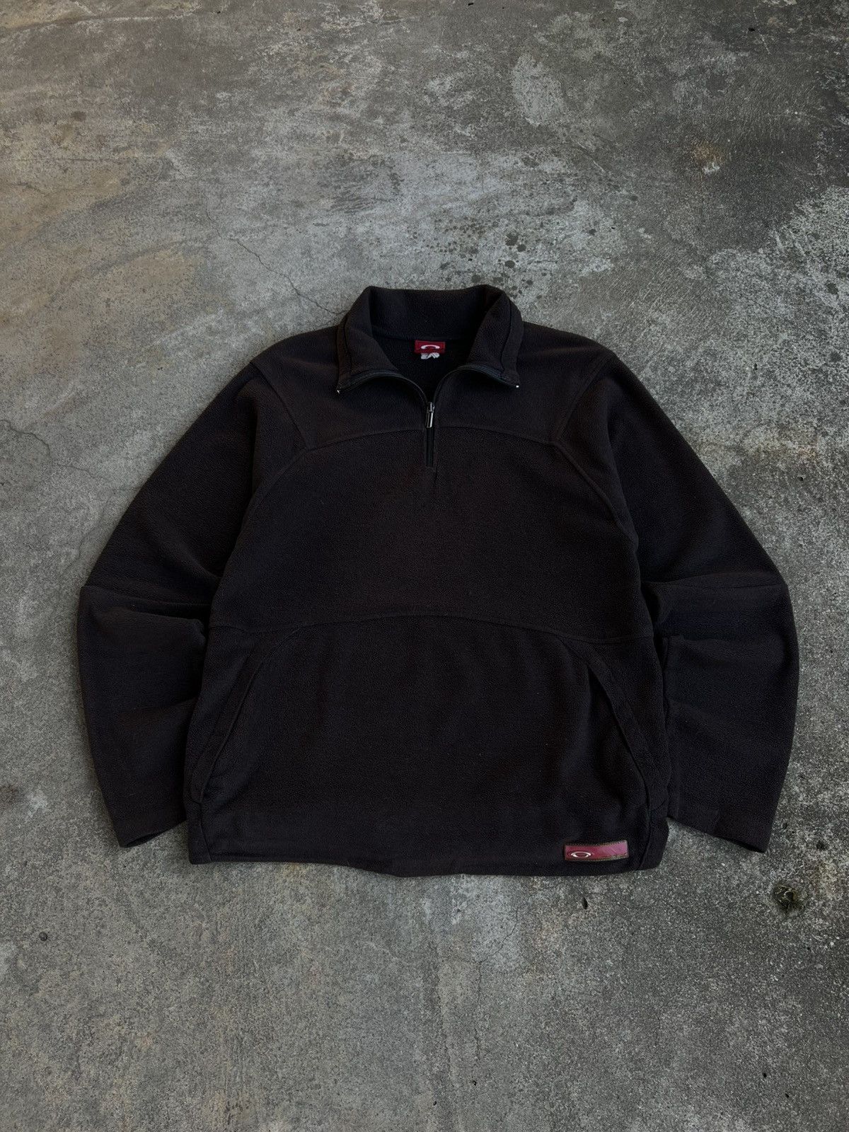 Oakley Crazy Vintage Oakley Software Center Logo Hoodie Sun Faded Size US S / EU 44-46 / 1 - 2 Thumbnail