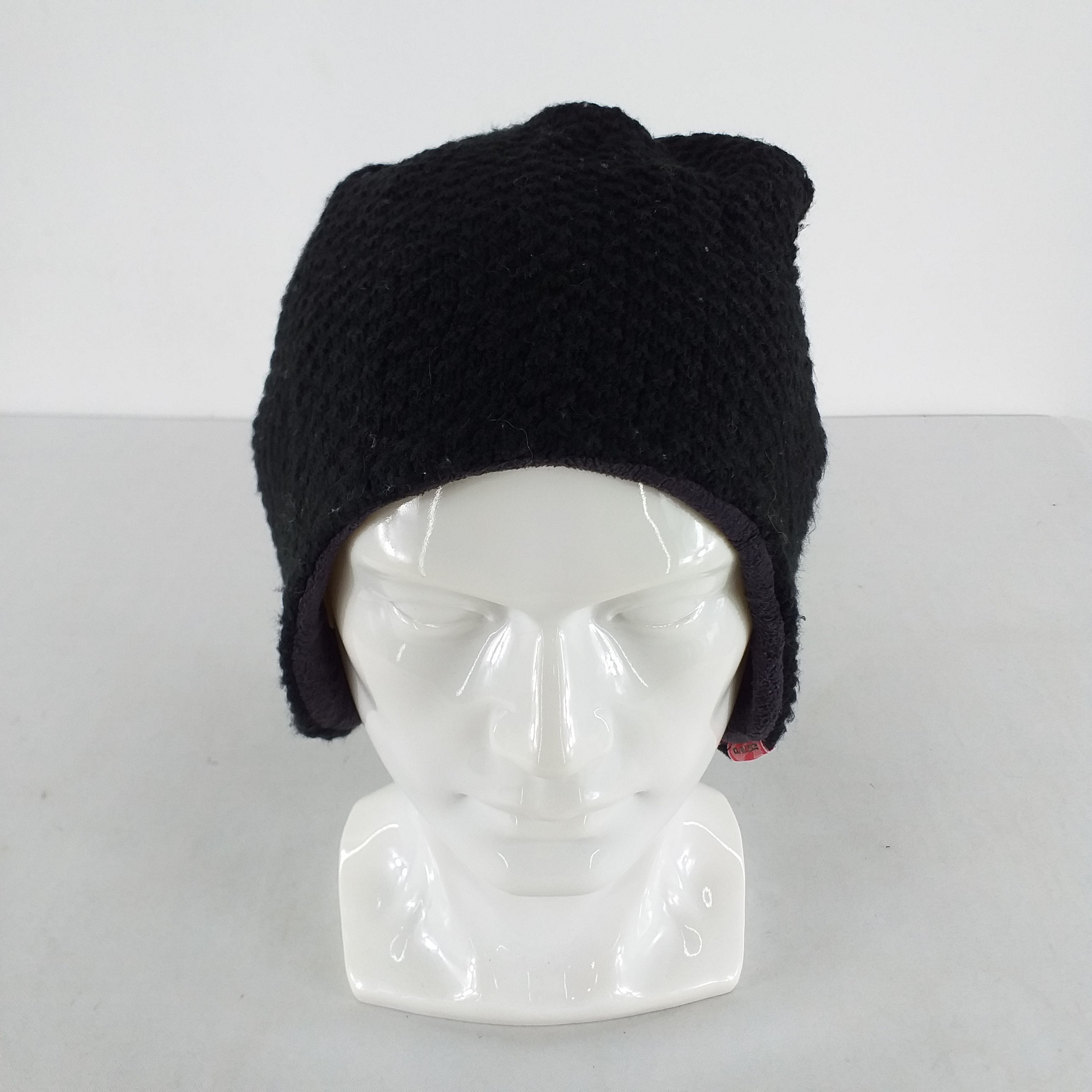 Japanese Brand Japanese Brand Plain Snow Cap Hat Beanie -BN364 Size ONE SIZE - 1 Thumbnail