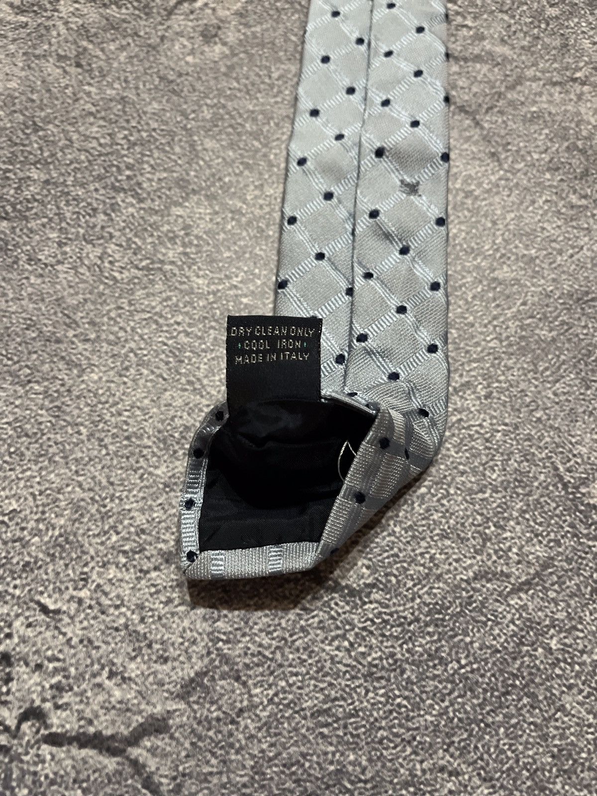 Burberry Burberry London Silk Tie Size ONE SIZE - 6 Thumbnail
