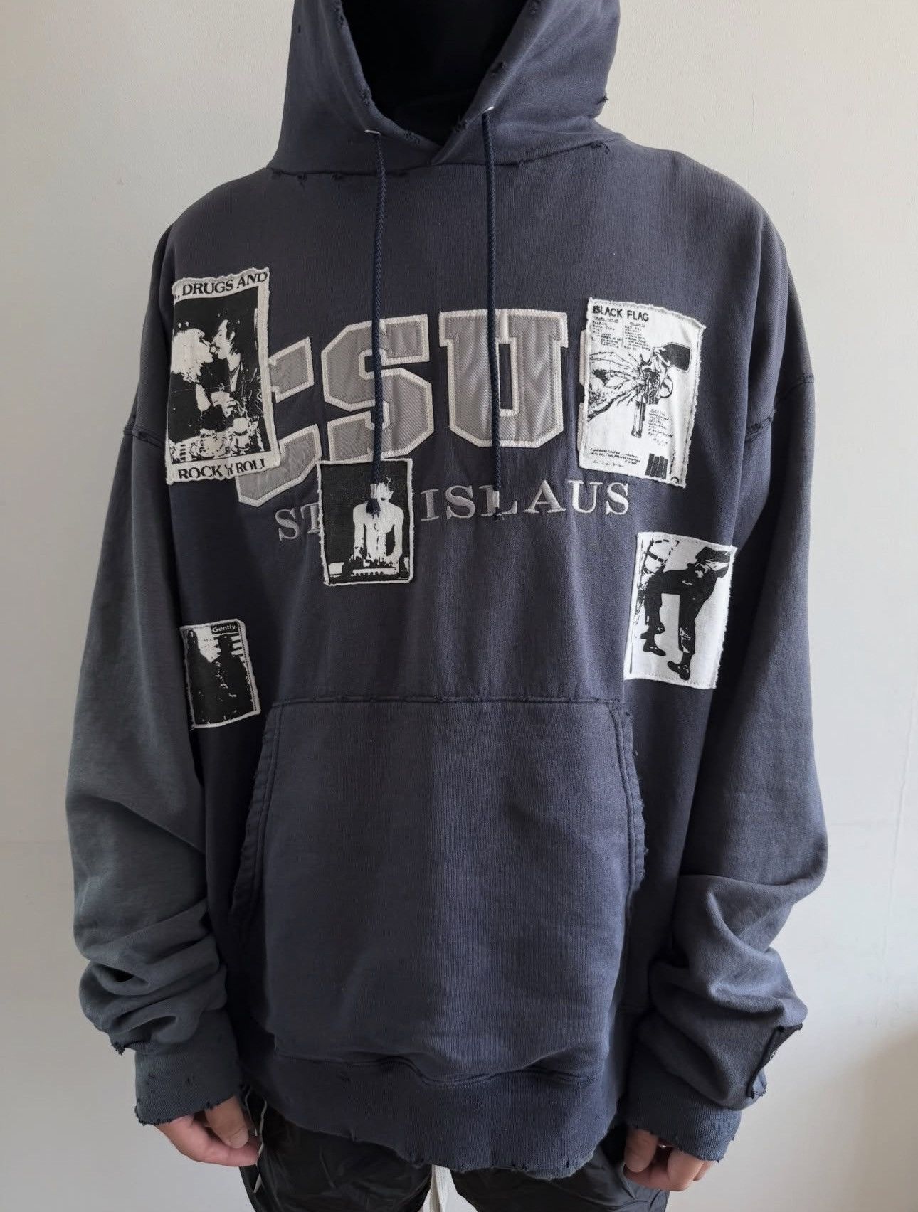 Vintage Hoodie Size US L / EU 52-54 / 3 - 1 Thumbnail