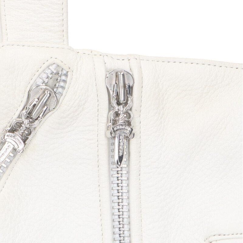 Chrome Hearts Chrome hearts JJ DEAN Leather Raiders small bag Size ONE SIZE - 5 Thumbnail