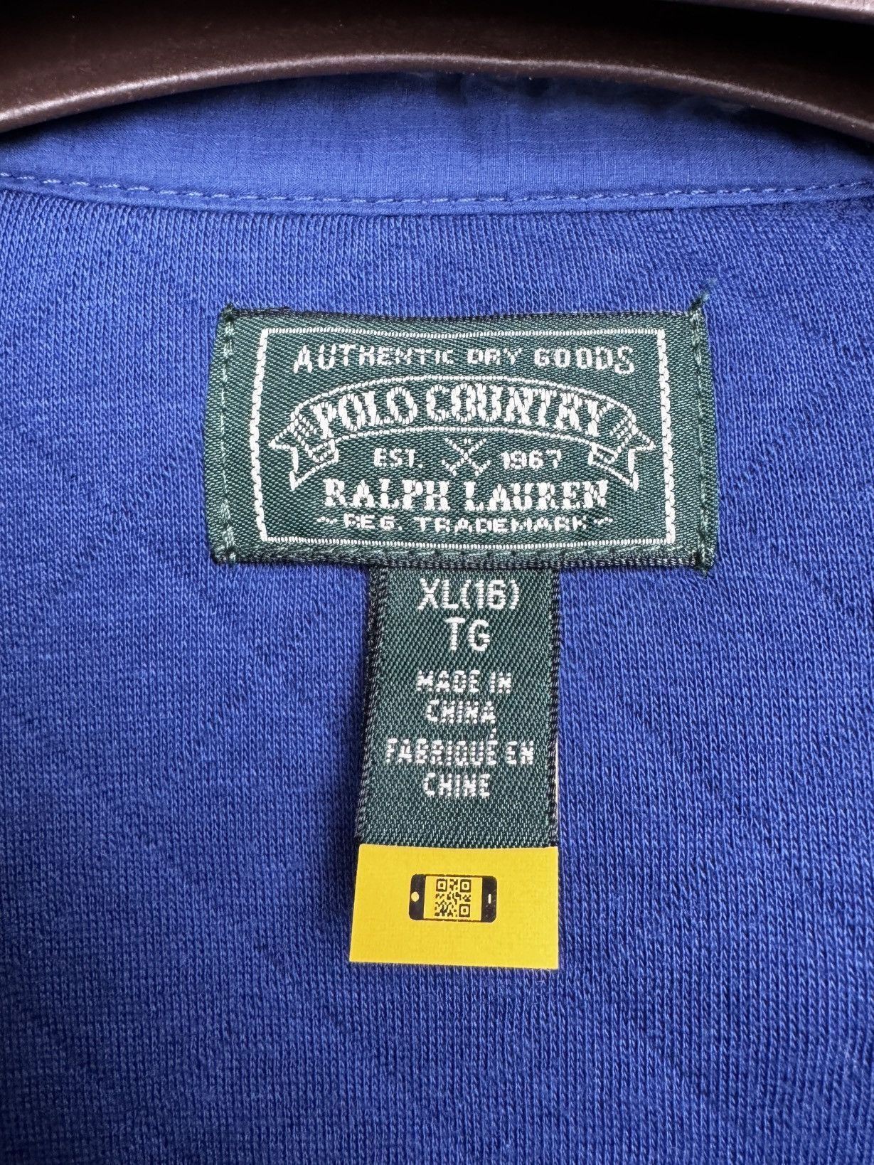 Polo Ralph Lauren Polo Country Ralph Lauren Geometric-Print Double-Knit Jacket Size S / US 4 / IT 40 - 12 Thumbnail