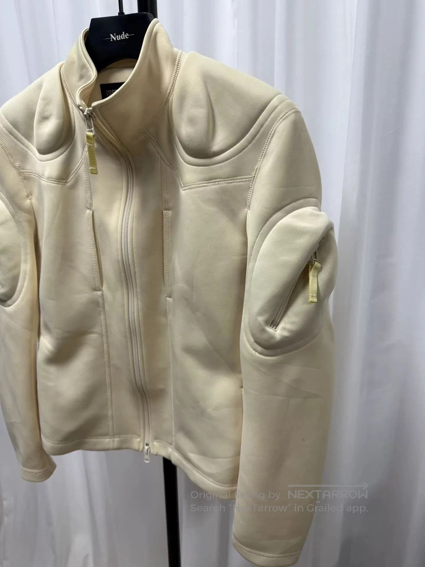 Issey Miyake issey miyake muscular structured jacket size 3. Size US M / EU 48-50 / 2 - 2 Thumbnail