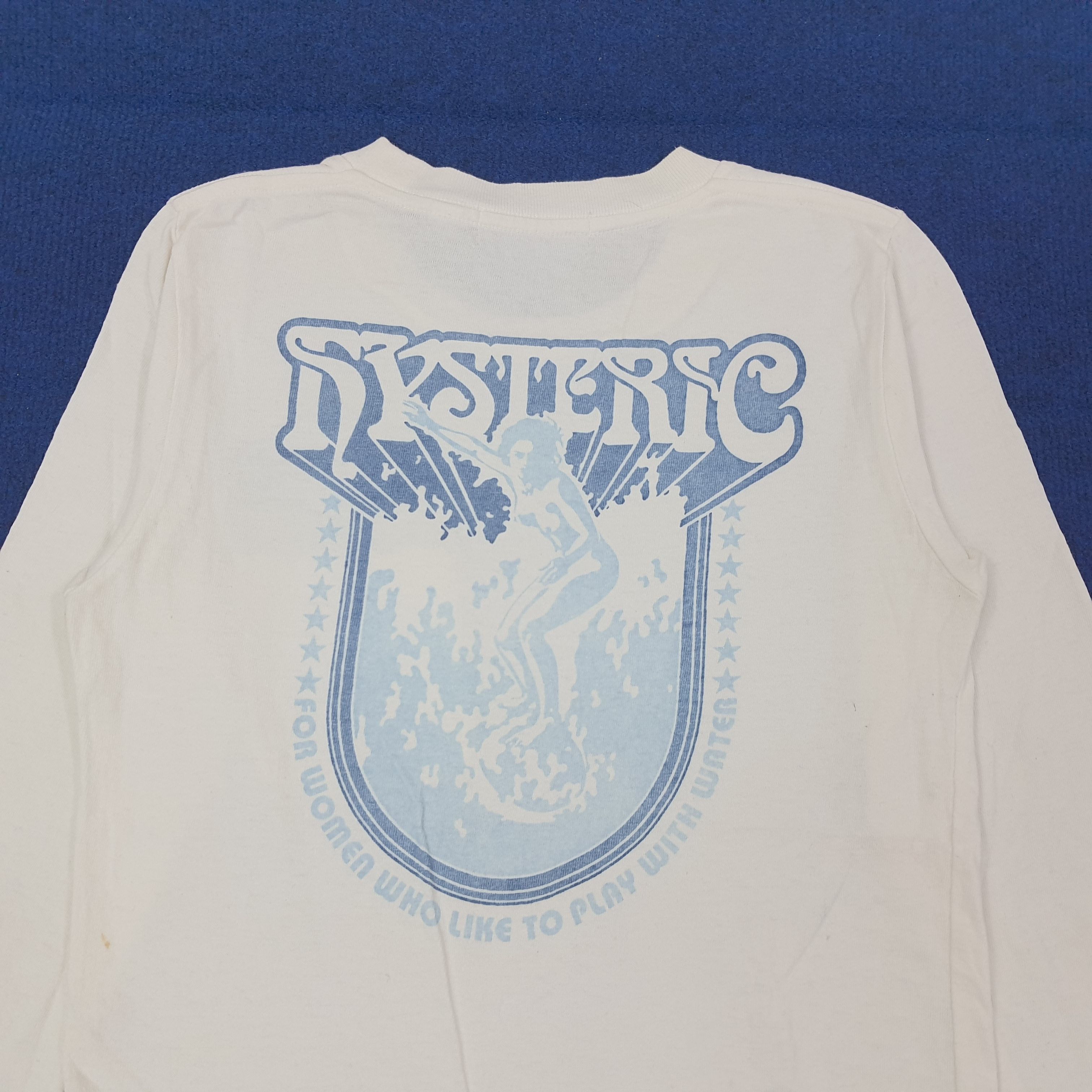 Hysteric Glamour Vintage Hysteric Glamour Japan Surf Pocket Tee C267N16 Size US XS / EU 42 / 0 - 2 Thumbnail