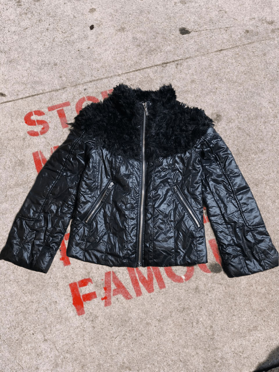 VINTAGE MISS SIXTY Bomber Jacket Everyday Wear