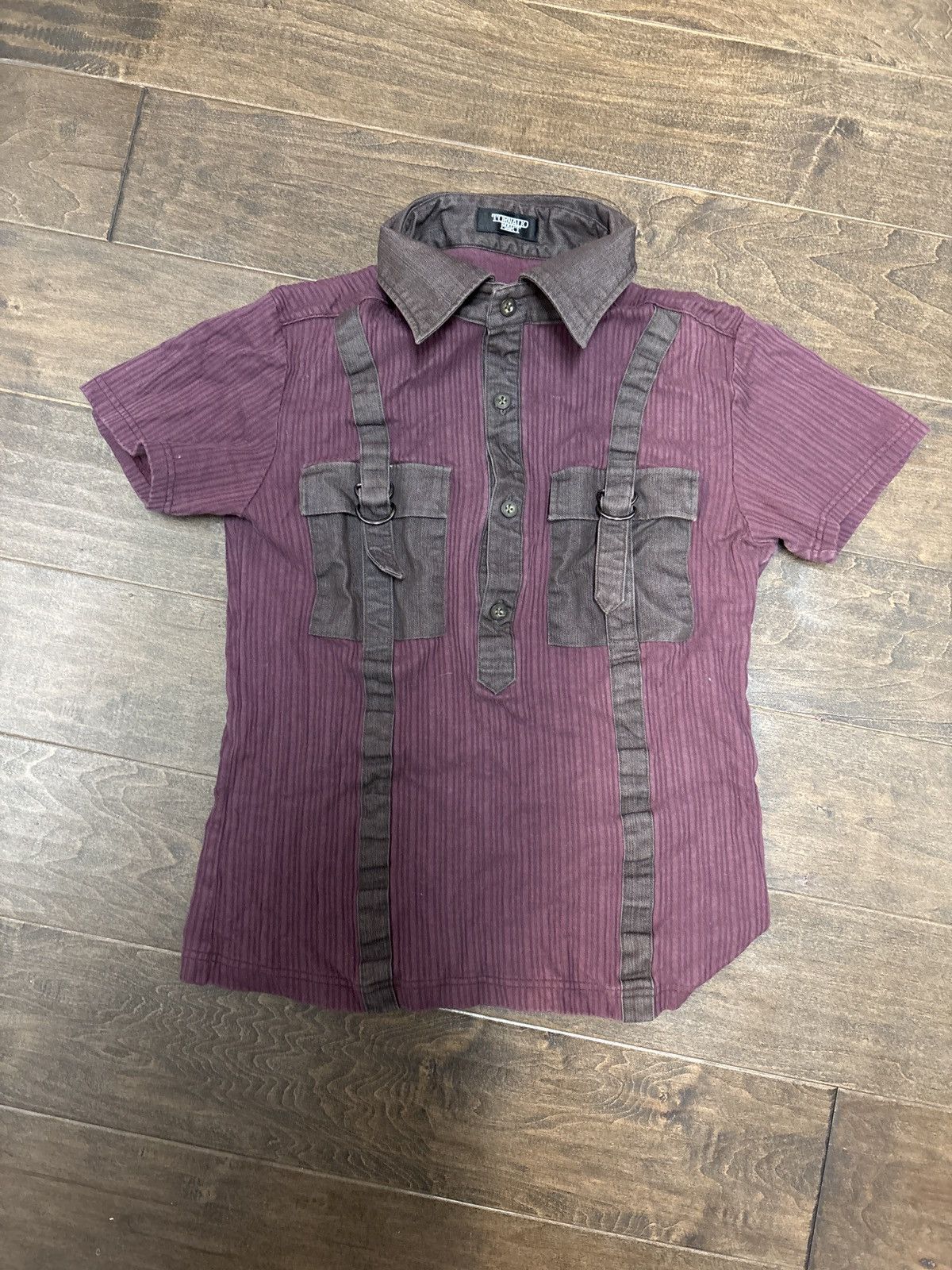Tornado Mart Buckle Polo Shirt