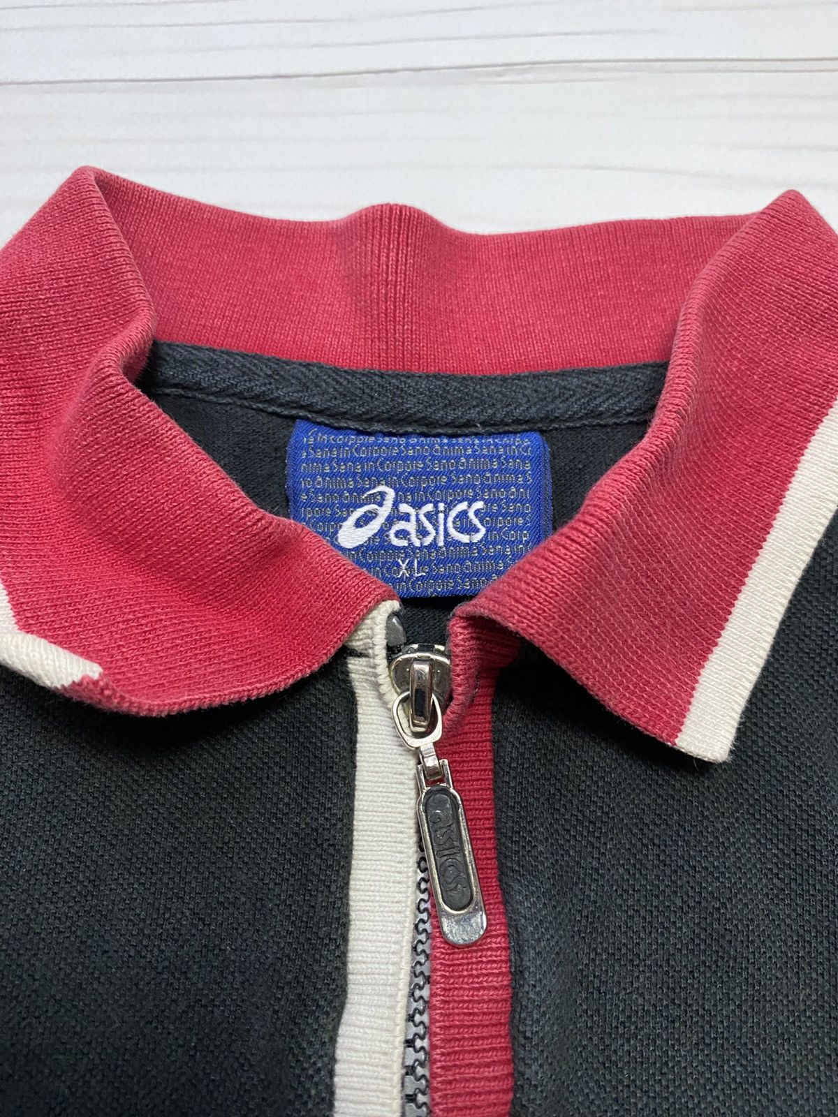 Asics × Vintage Vintage Sanderland AFC quarter zip training polo t shirt Size US XL / EU 56 / 4 - 3 Thumbnail