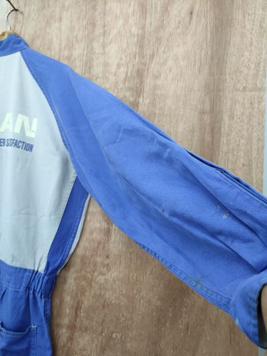 Japanese Brand R34 Nissan motorsport vintage jpn Staff Coverall #46-015DLL Size US 32 / EU 48 - 3 Thumbnail