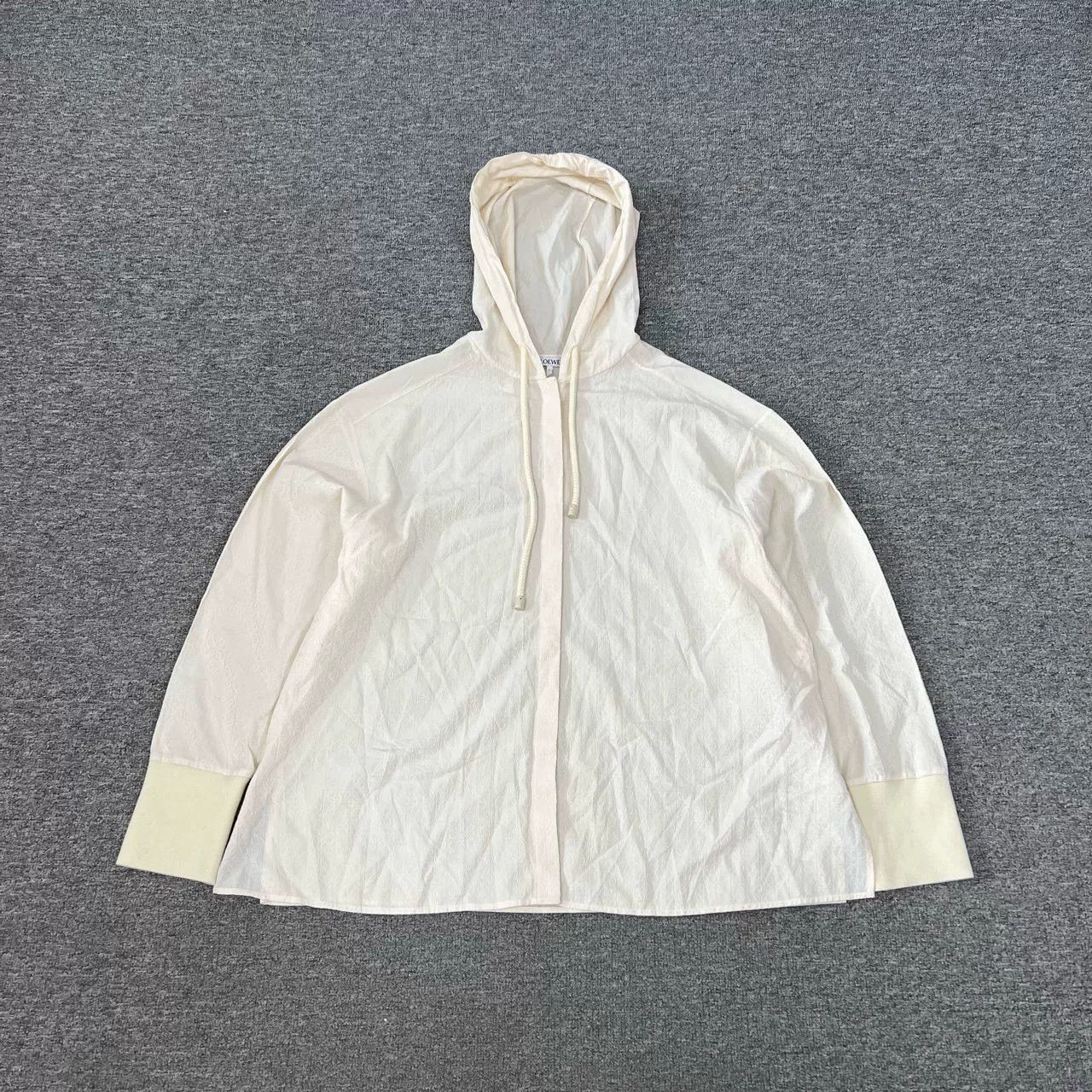 Loewe Loewe 22 Early Autumn Hooded Shirt Size US M / EU 48-50 / 2 - 1 Thumbnail