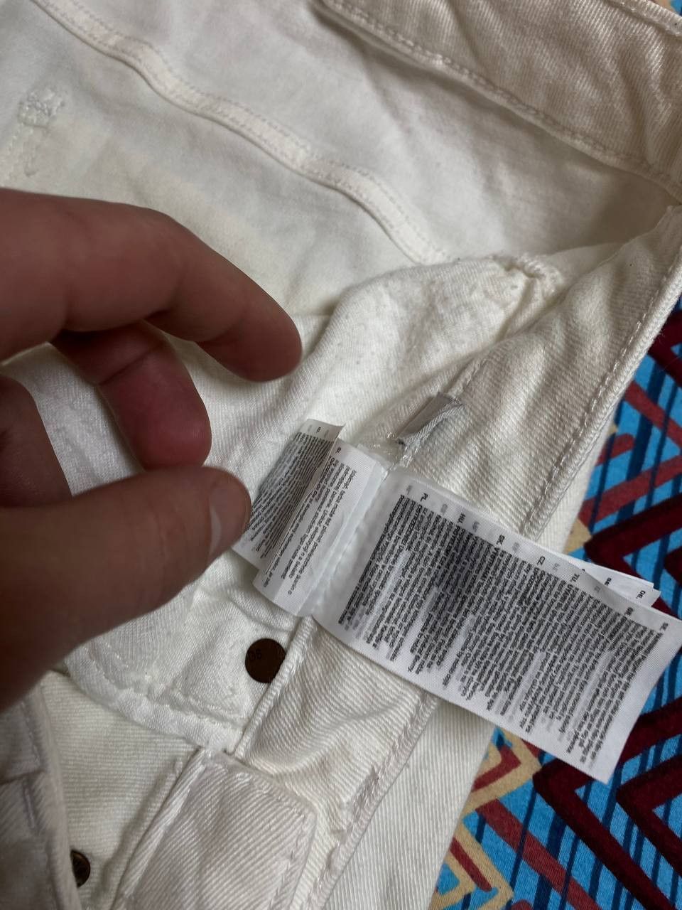 G-Star white jeans pants G-Star Raw ARC 3D slim Y2K vintage Size US 30 / EU 46 - 5 Thumbnail