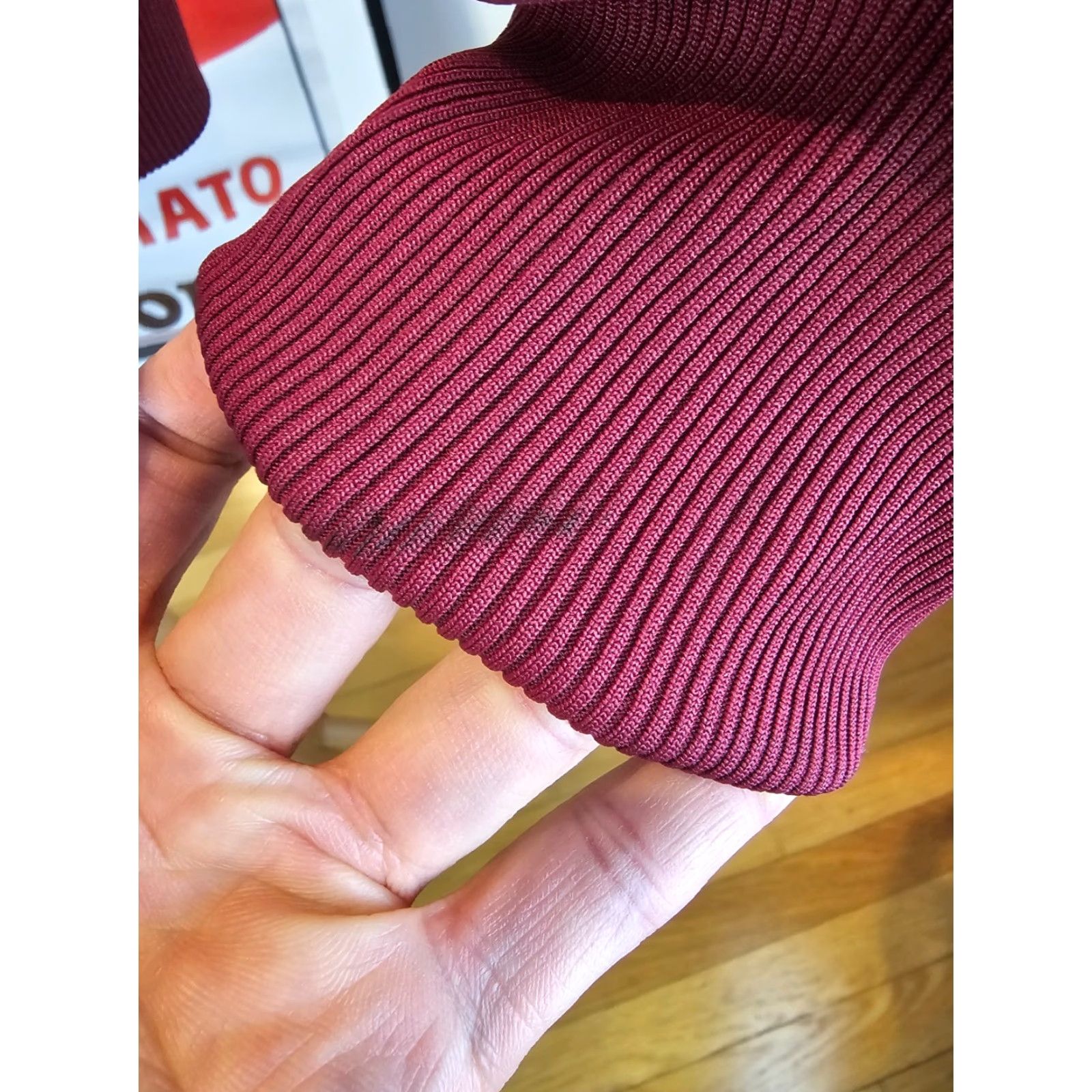 Adidas VINTAGE adidas TRACK JACKET SZ XLARGE MEN BURGUNDY OLD SCHOOL TREFOIL TOP JACKET Track Jacket XL Mens BURGUNDY 70s Size US XL / EU 56 / 4 - 3 Thumbnail