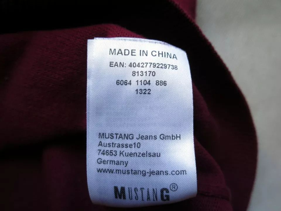 Mustang MUSTANG jumpers pullover Size M Size US M / EU 48-50 / 2 - 6 Thumbnail
