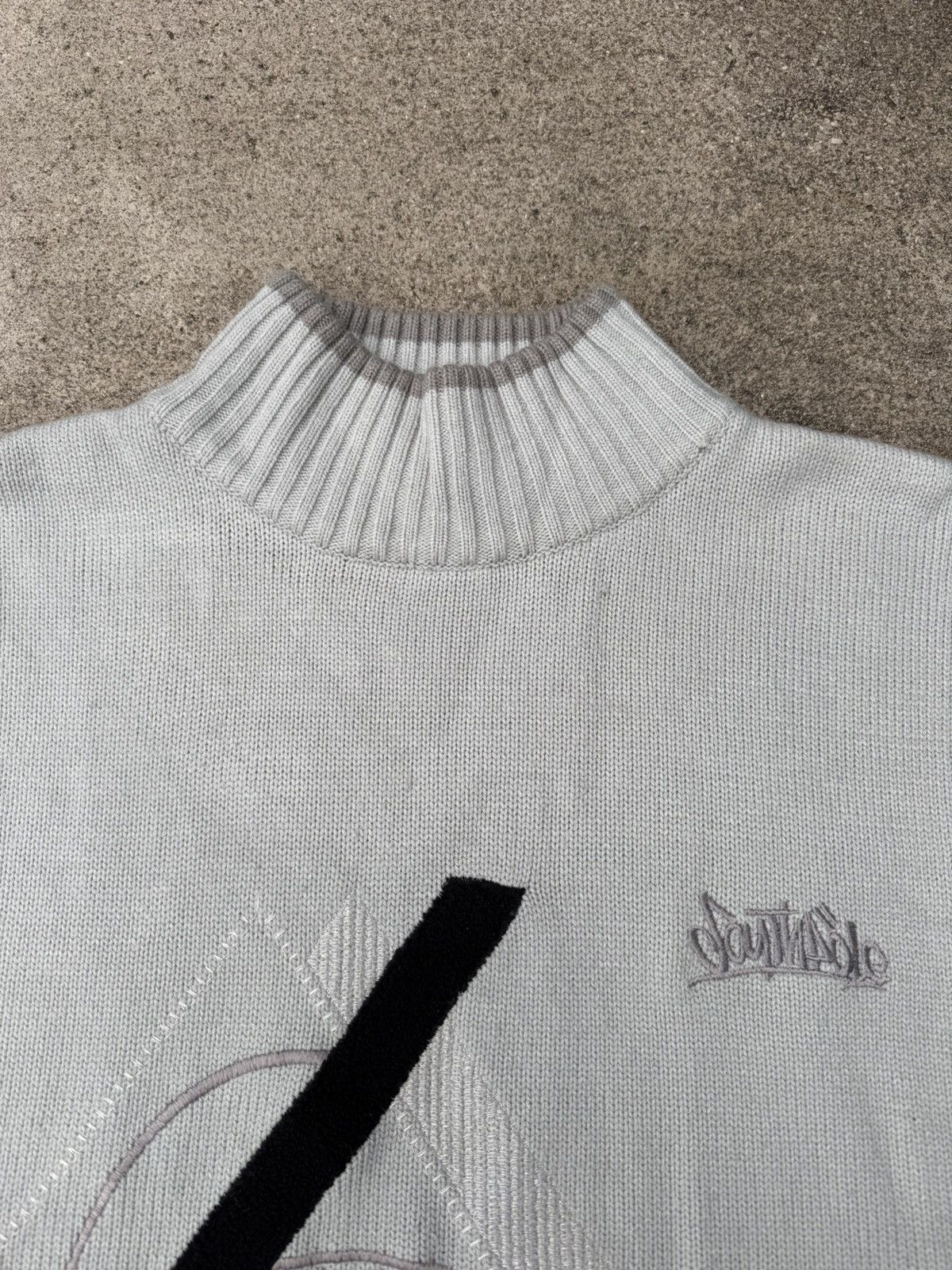 Southpole × Vintage Vintage Y2K Southpole Bboy Embroidered Turtleneck Sweater XL Size US XL / EU 56 / 4 - 6 Thumbnail