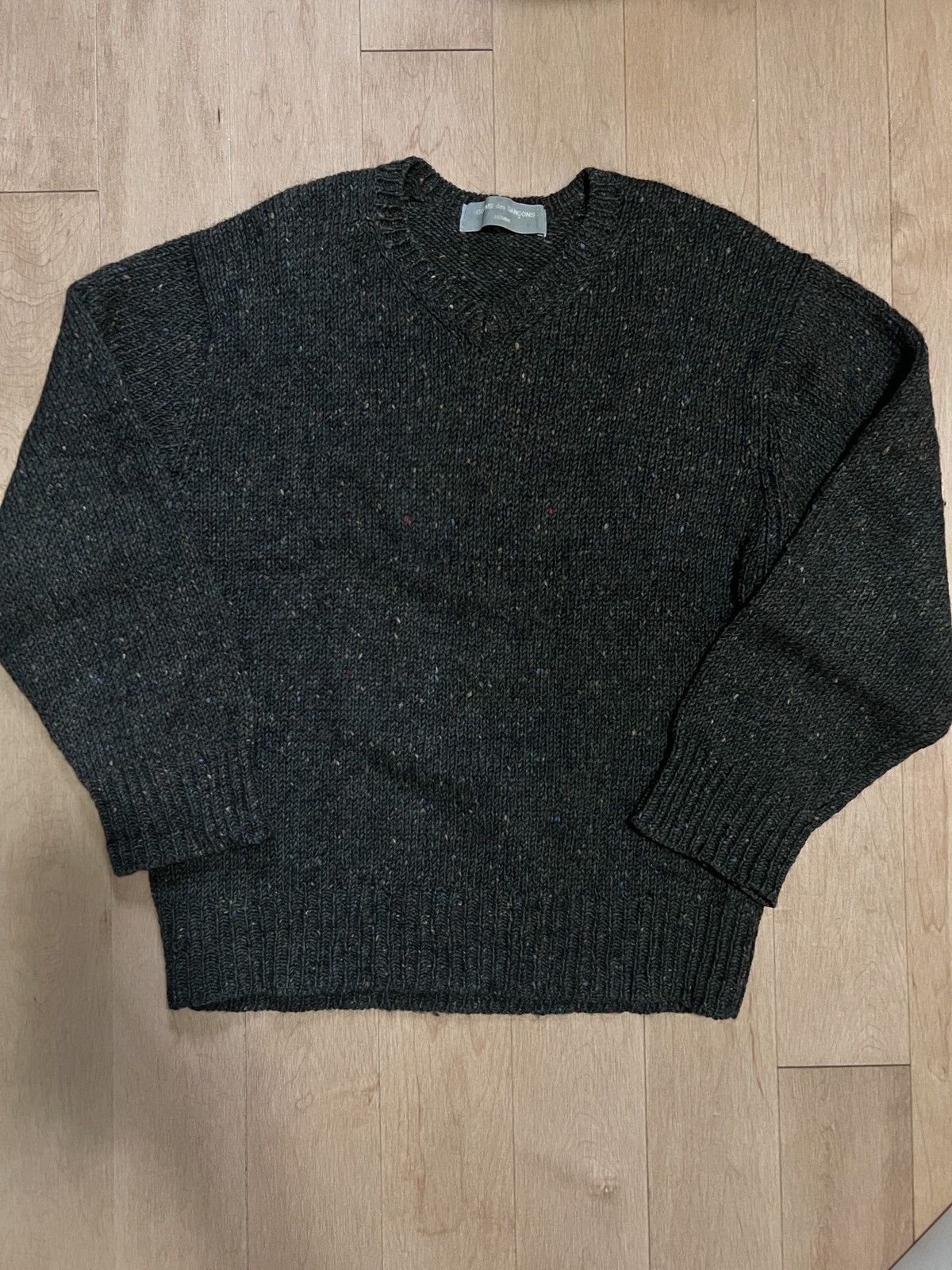 Comme des Garcons Homme Comme des Garcons Homme Knit Sweater Size US M / EU 48-50 / 2 - 1 Thumbnail
