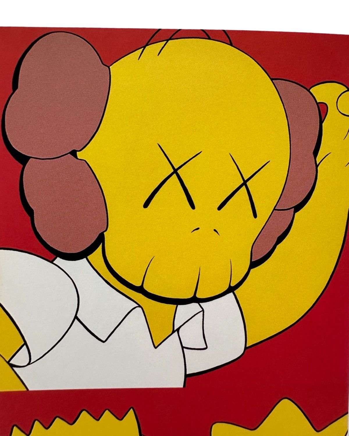 Kaws 2001 KAWS One Hardcover Book Size ONE SIZE - 11 Thumbnail