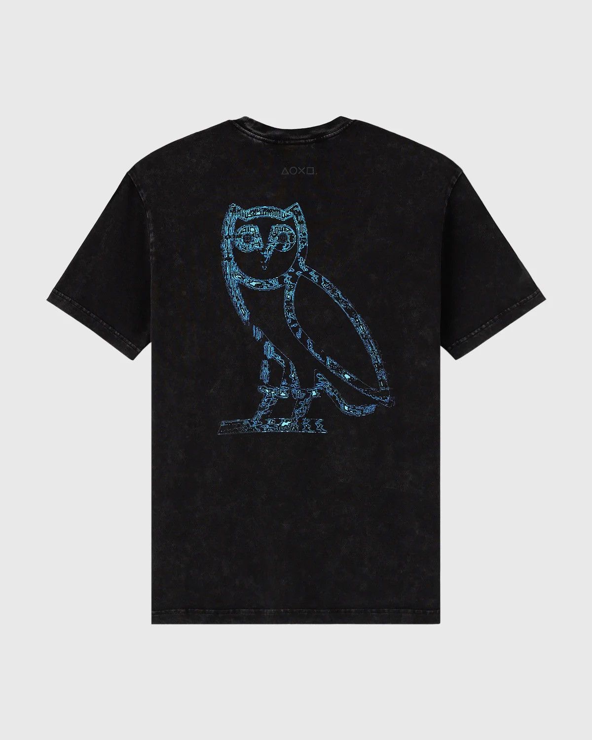 October's Very Own OVO X PlayStation Liquid Owl Garment Dyed T-Shirt - Large Size US L / EU 52-54 / 3 - 2 Thumbnail