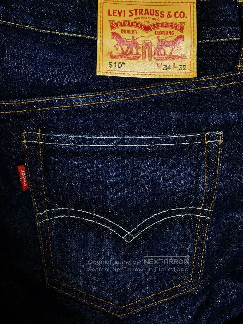 Junya Watanabe Junya Watanabe x Levi's Men's Jeans. Size US 34 / EU 50 - 4 Thumbnail